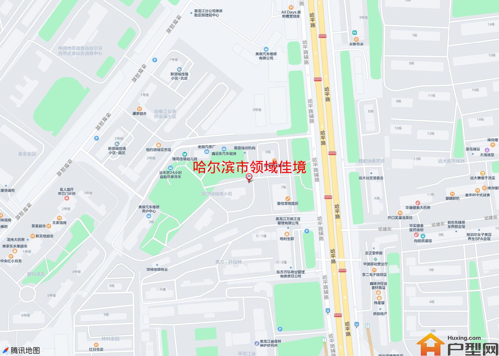 领域佳境小区 - 户型网
