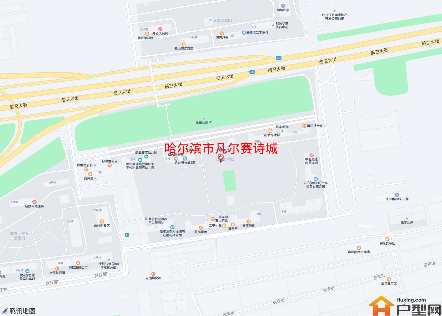 凡尔赛诗城小区 - 户型网