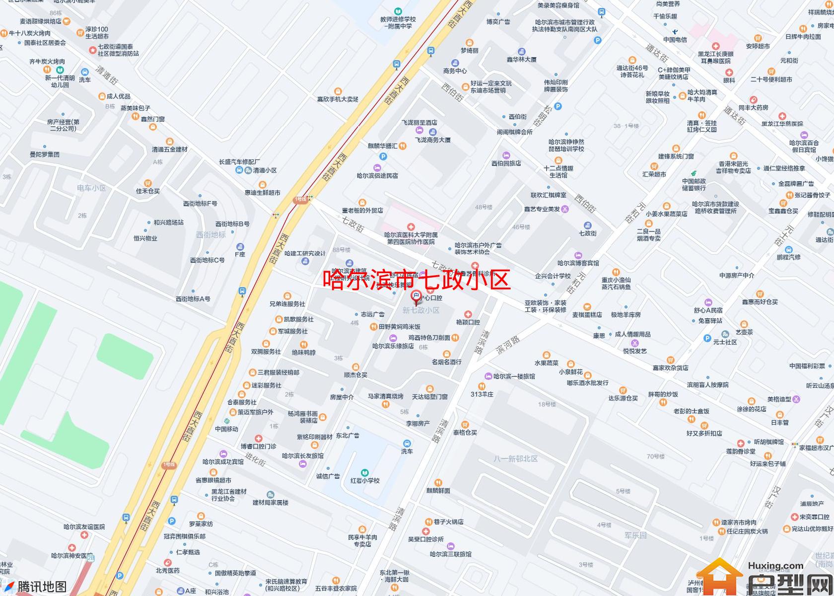 七政小区小区 - 户型网