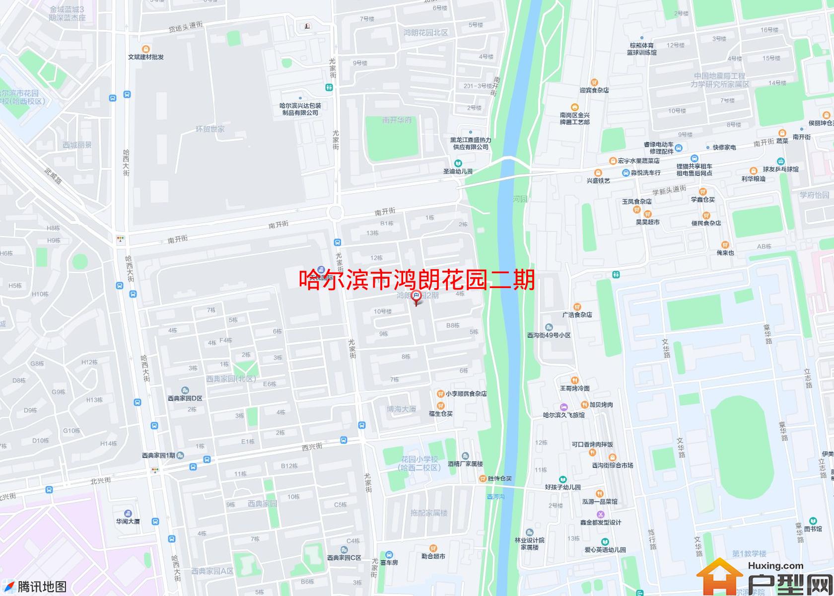 鸿朗花园二期小区 - 户型网 鸿朗花园二期小区 - 户型网