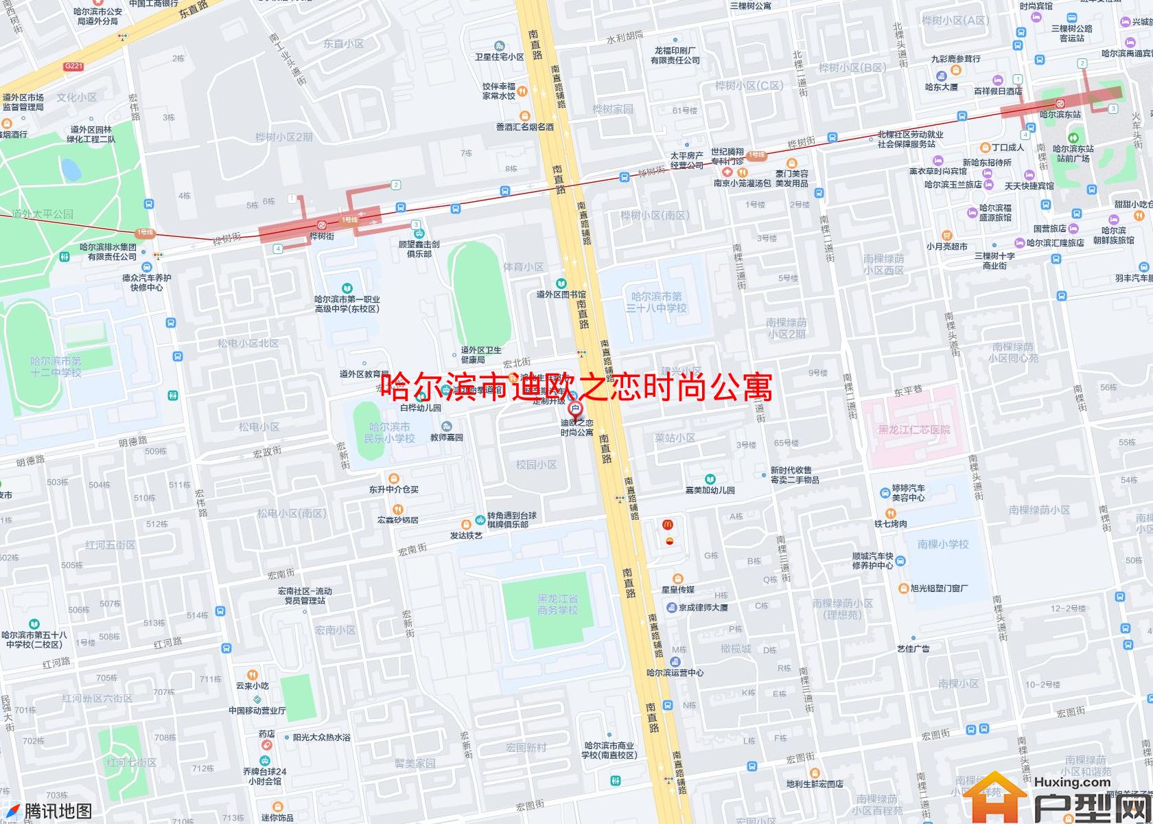 迪欧之恋时尚公寓小区 - 户型网