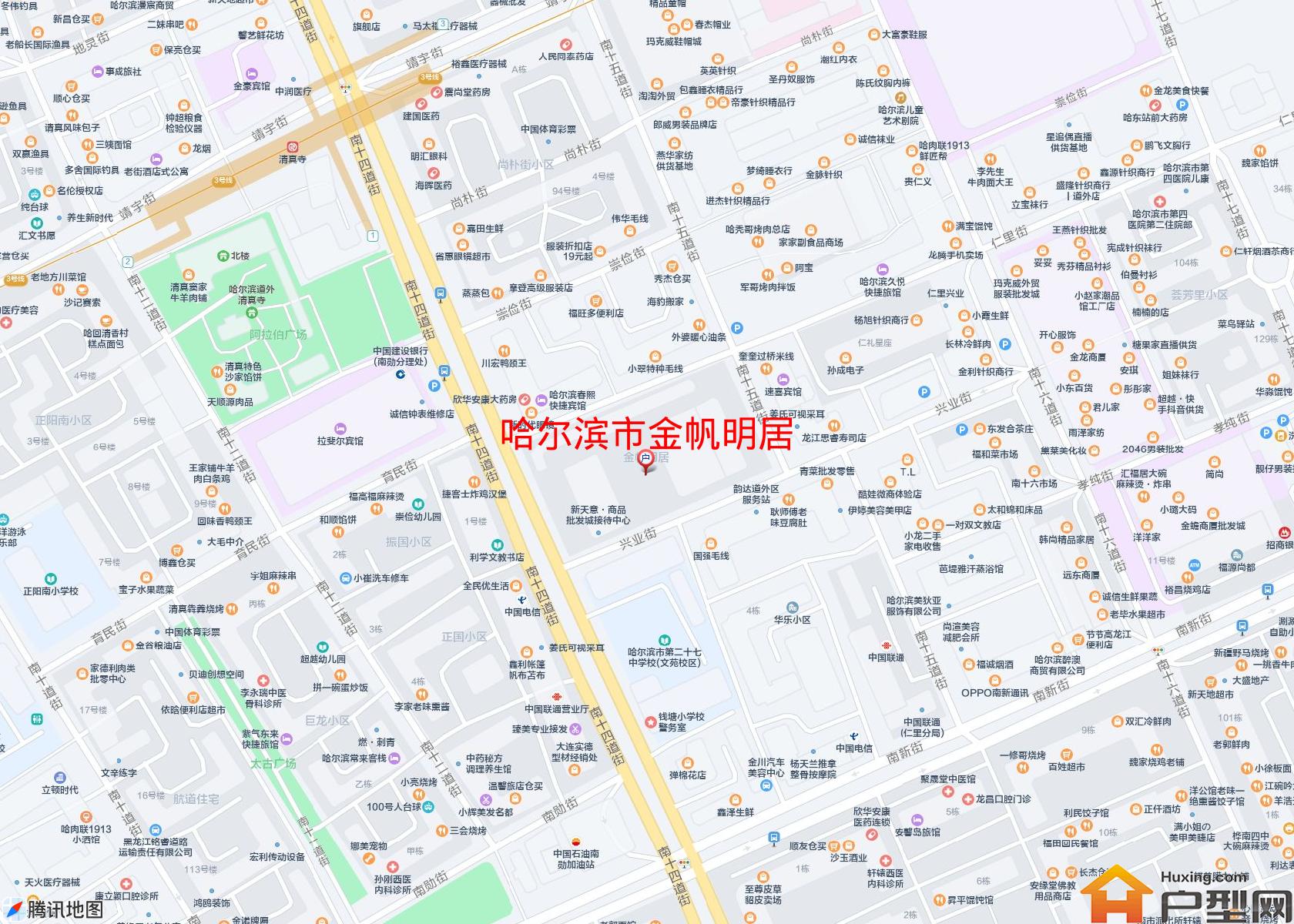 金帆明居小区 - 户型网