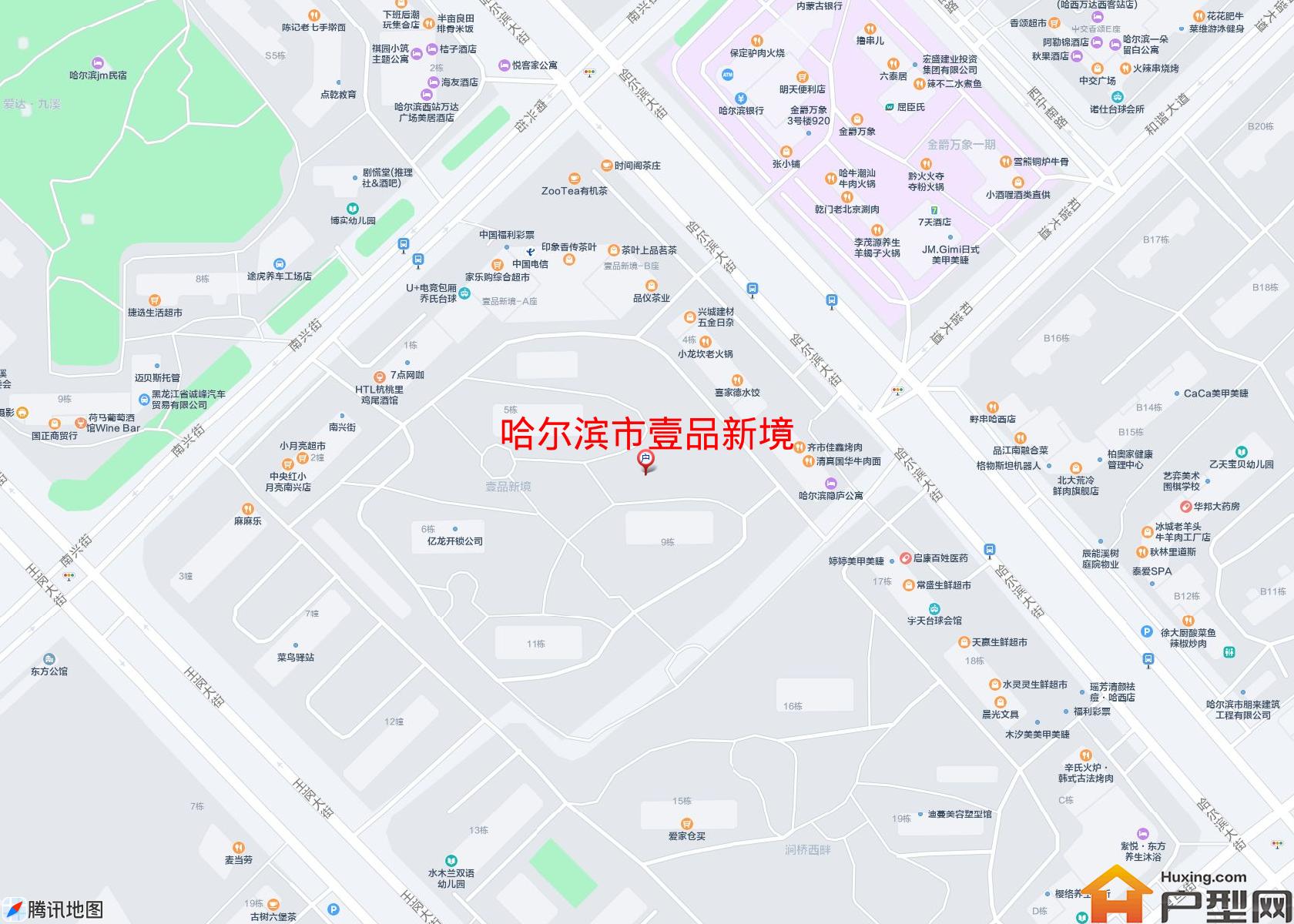 壹品新境小区 - 户型网
