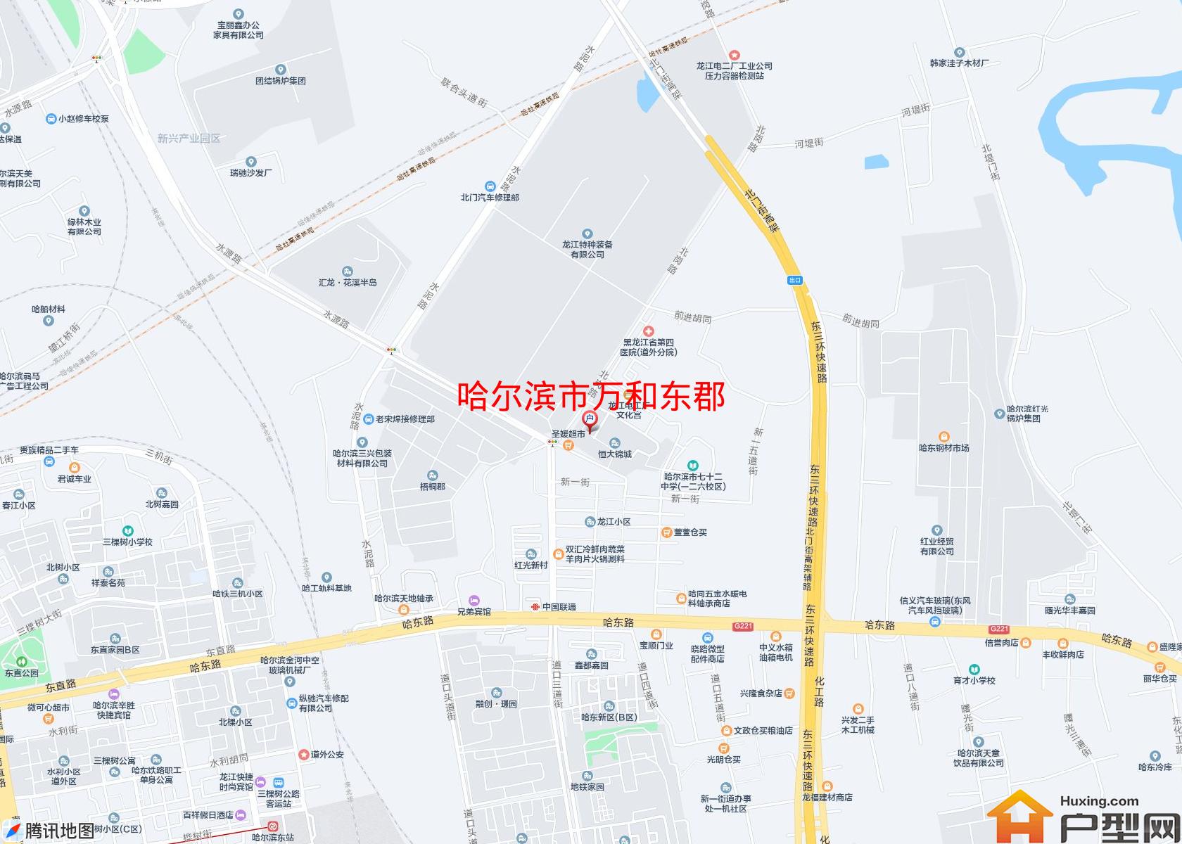 万和东郡小区 - 户型网