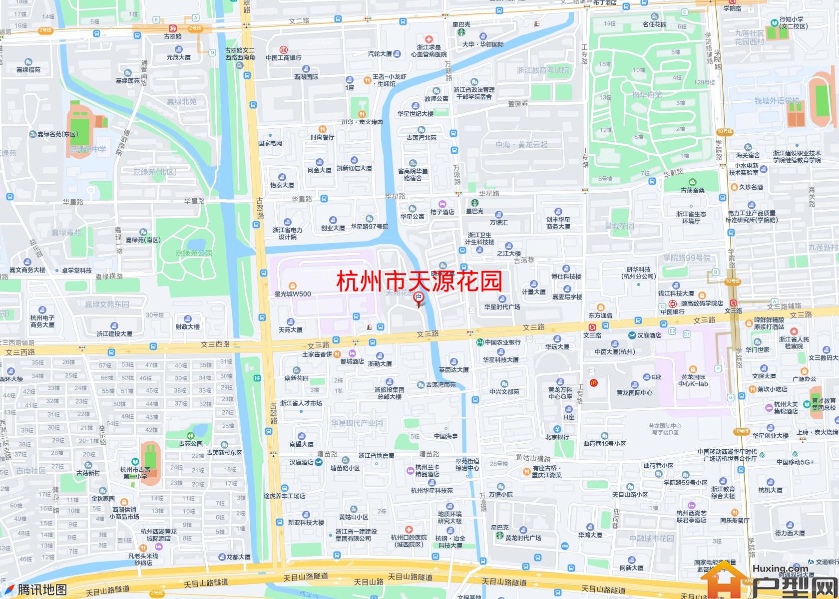 天源花园小区 - 户型网