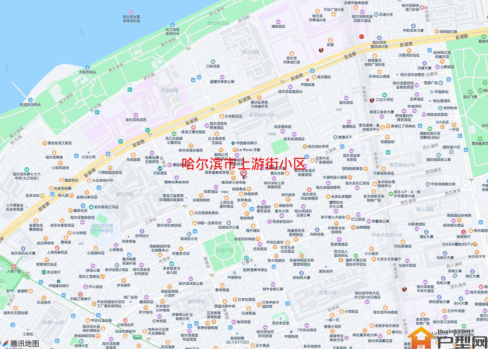 上游街小区小区 - 户型网