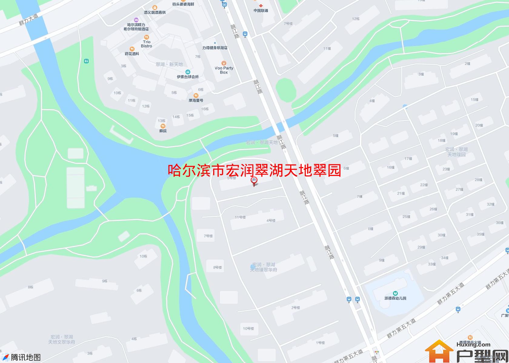 宏润翠湖天地翠园小区 - 户型网 宏润翠湖天地翠园小区 - 户型网