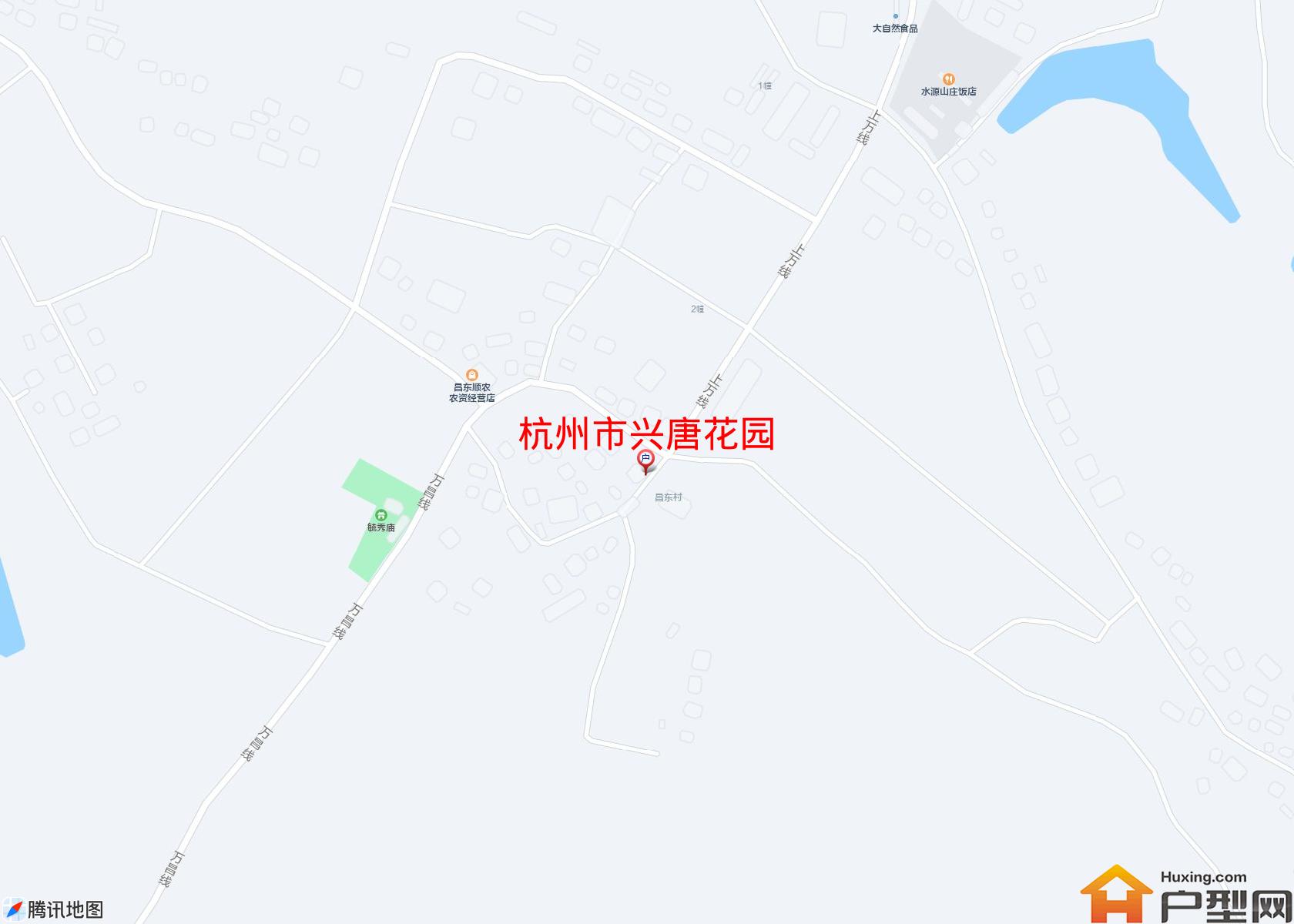 兴唐花园小区 - 户型网