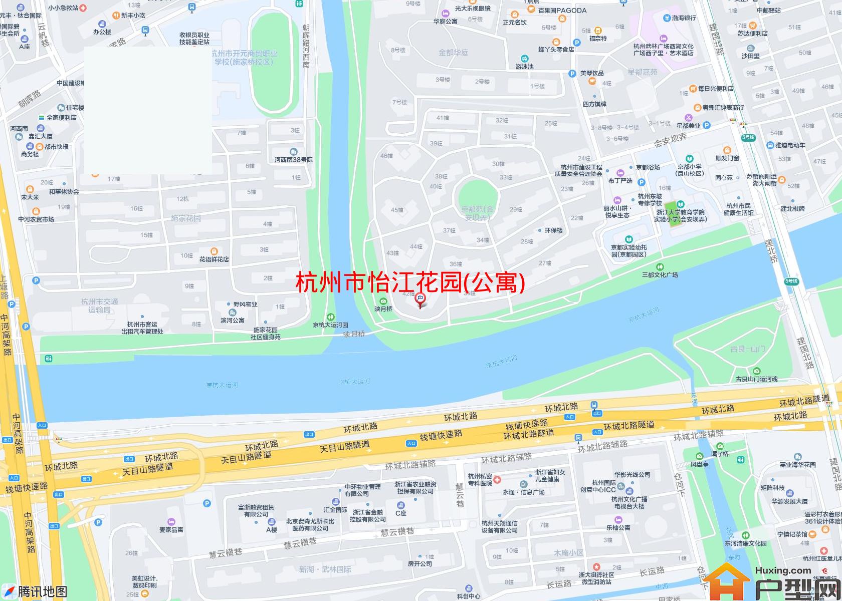 怡江花园(公寓)小区 - 户型网