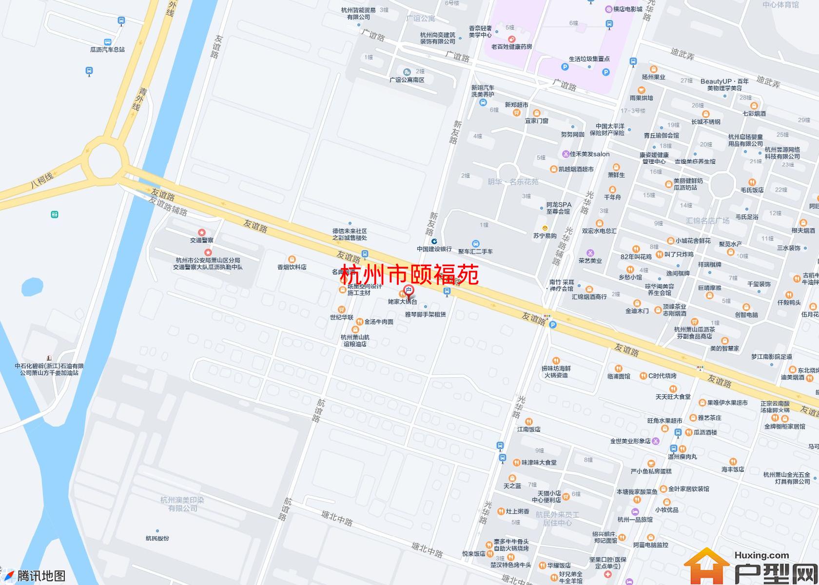 颐福苑小区 - 户型网