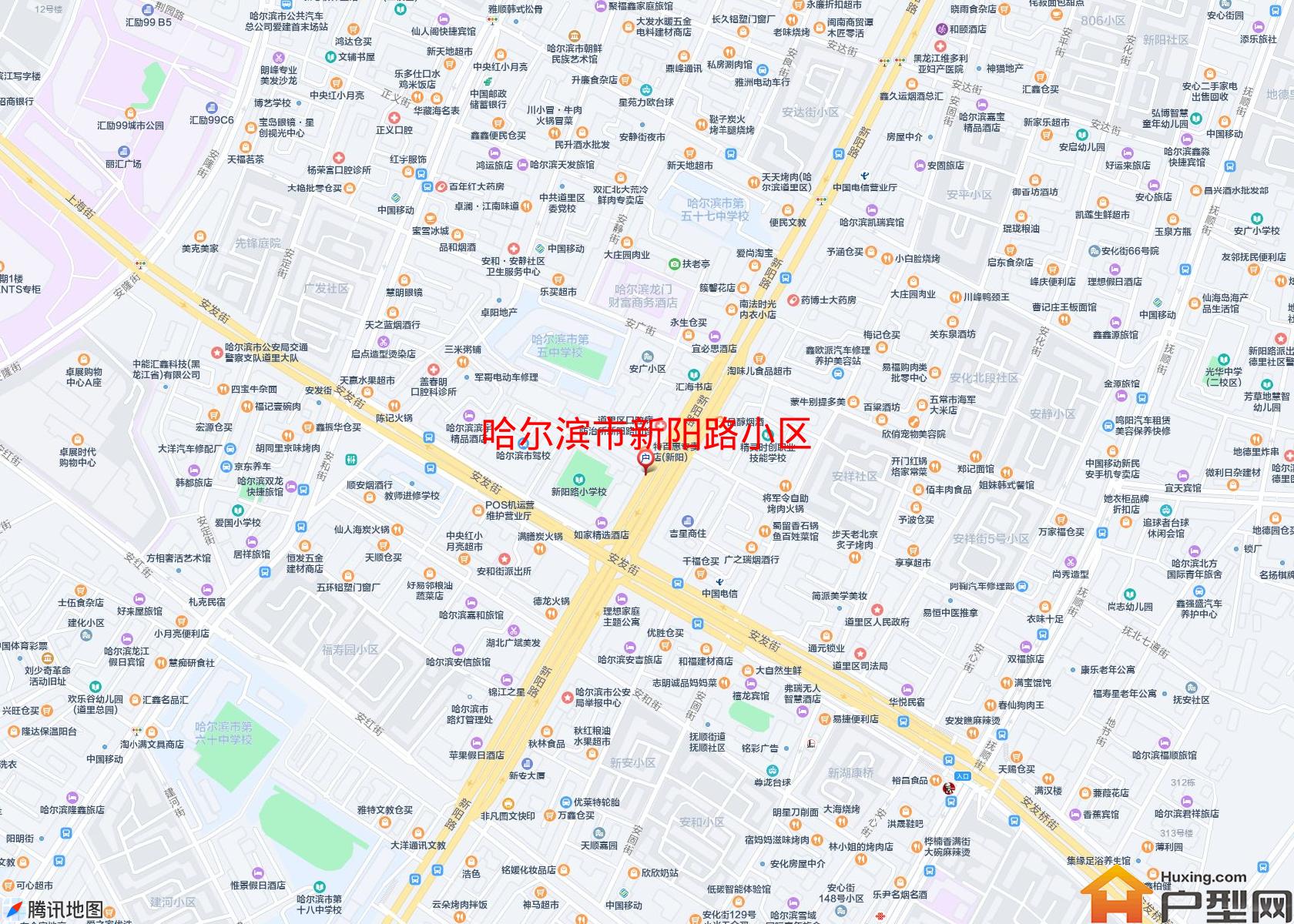 新阳路小区小区 - 户型网