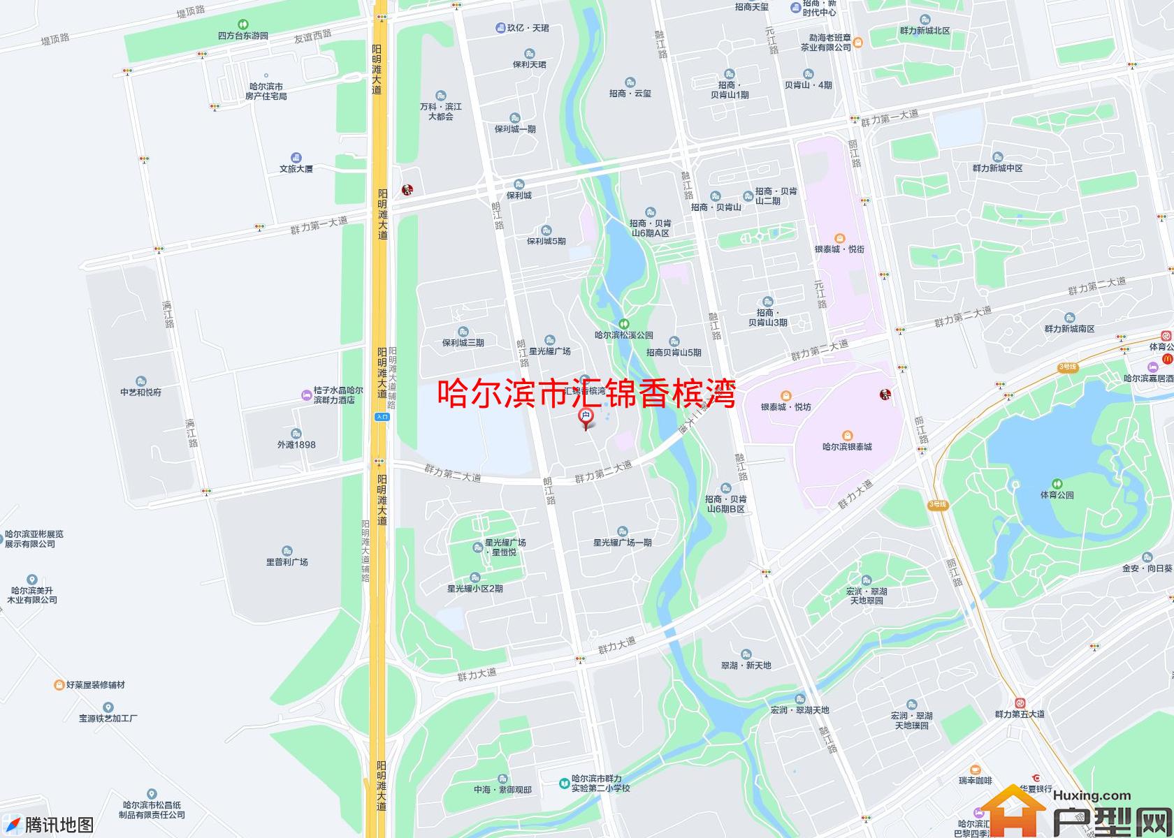 汇锦香槟湾小区 - 户型网