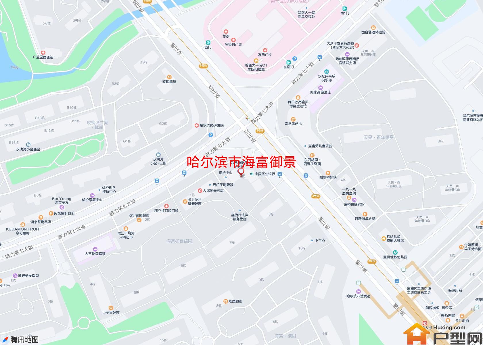 海富御景小区 - 户型网