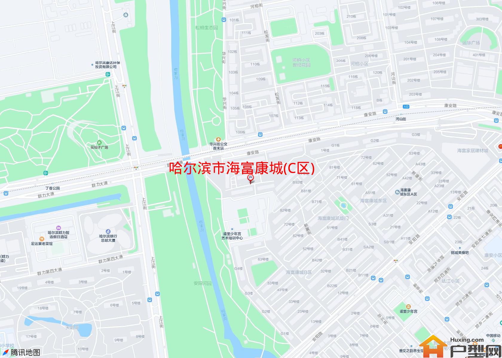 海富康城(C区)小区 - 户型网