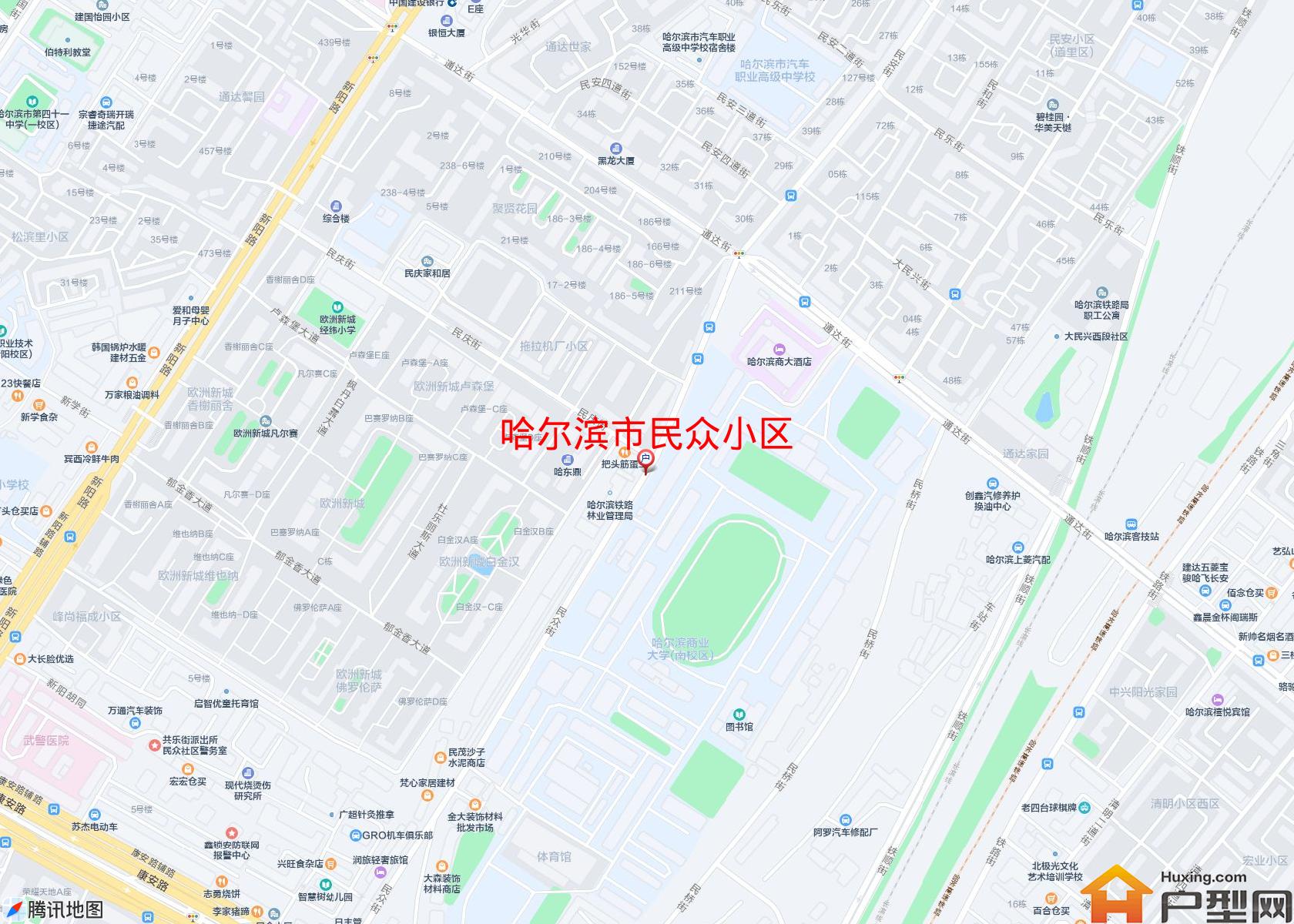 民众小区小区 - 户型网