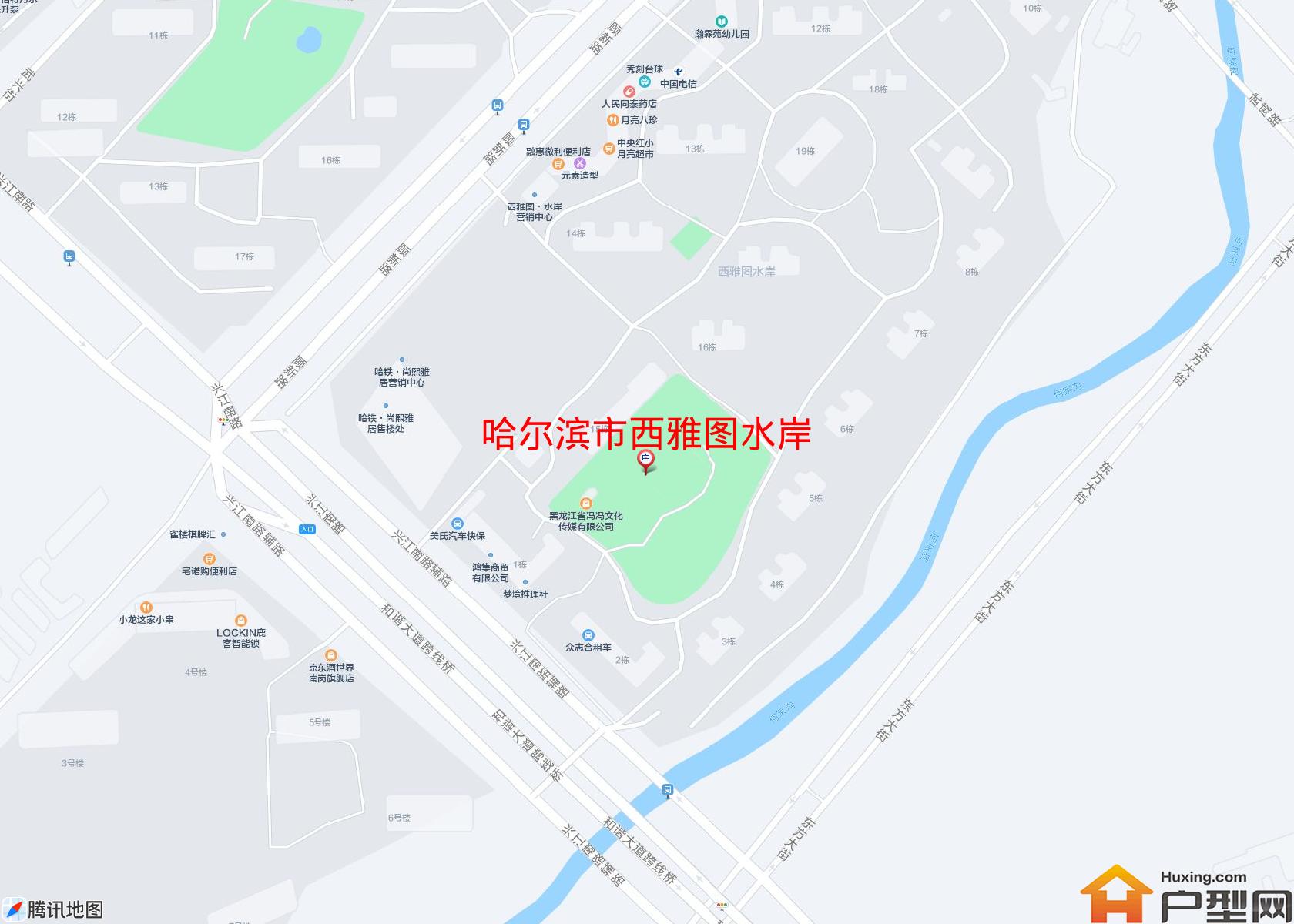 西雅图水岸小区 - 户型网