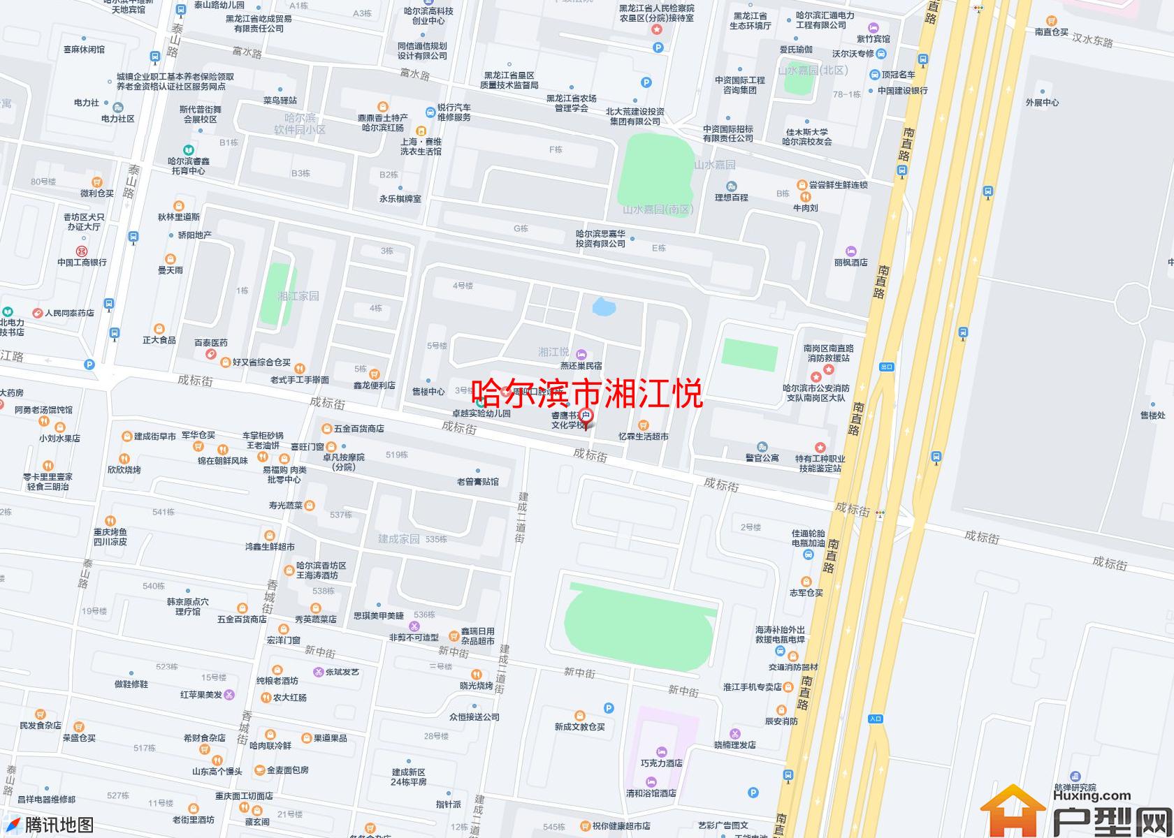 湘江悦小区 - 户型网