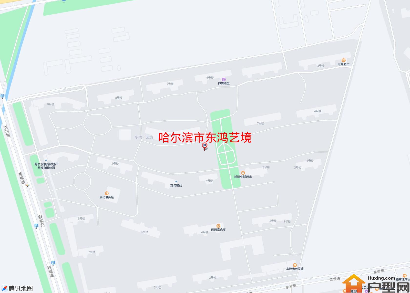 东鸿艺境小区 - 户型网 东鸿艺境小区 - 户型网