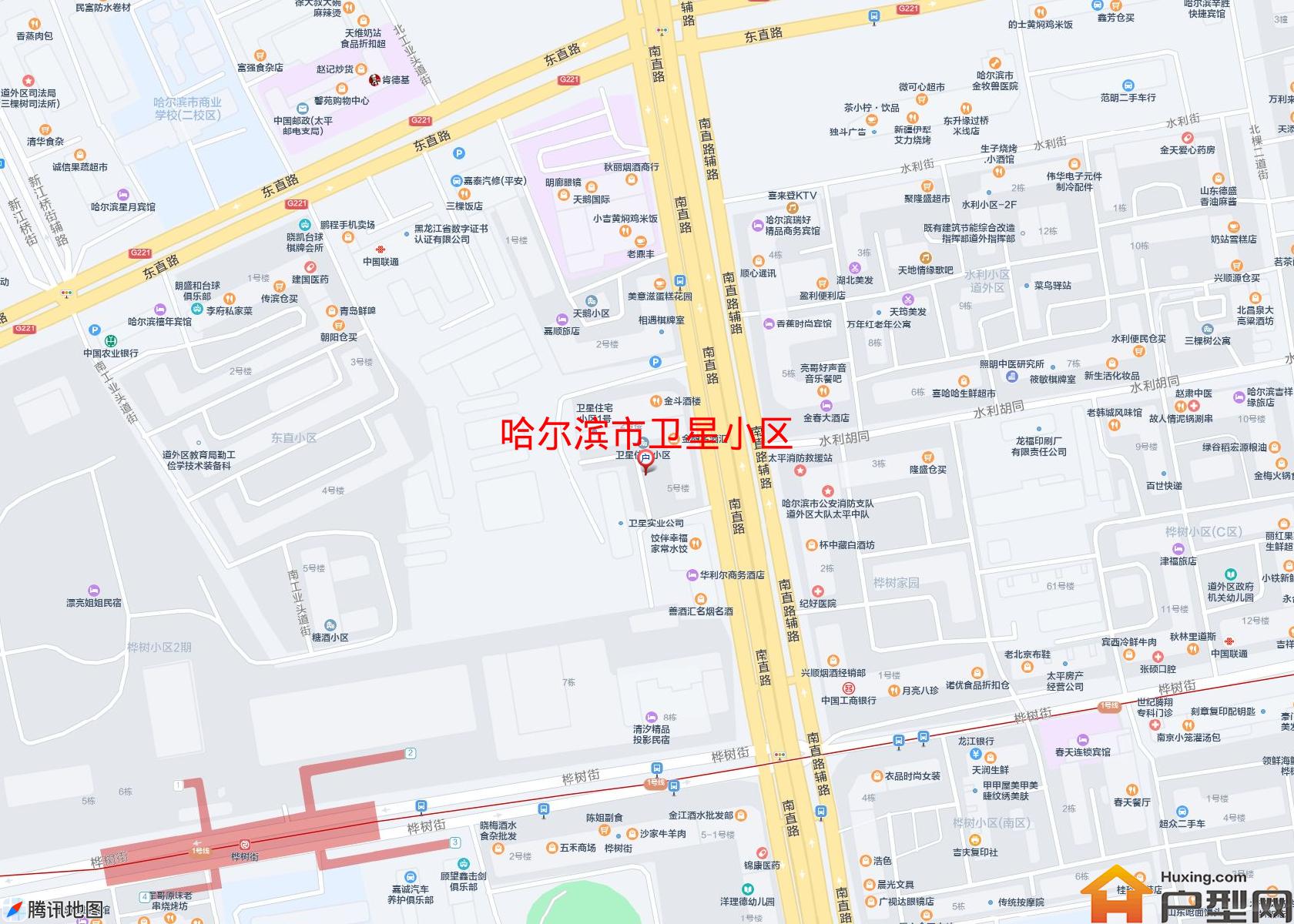 卫星小区小区 - 户型网