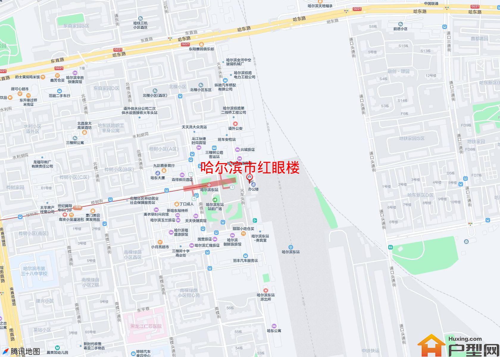 红眼楼小区 - 户型网