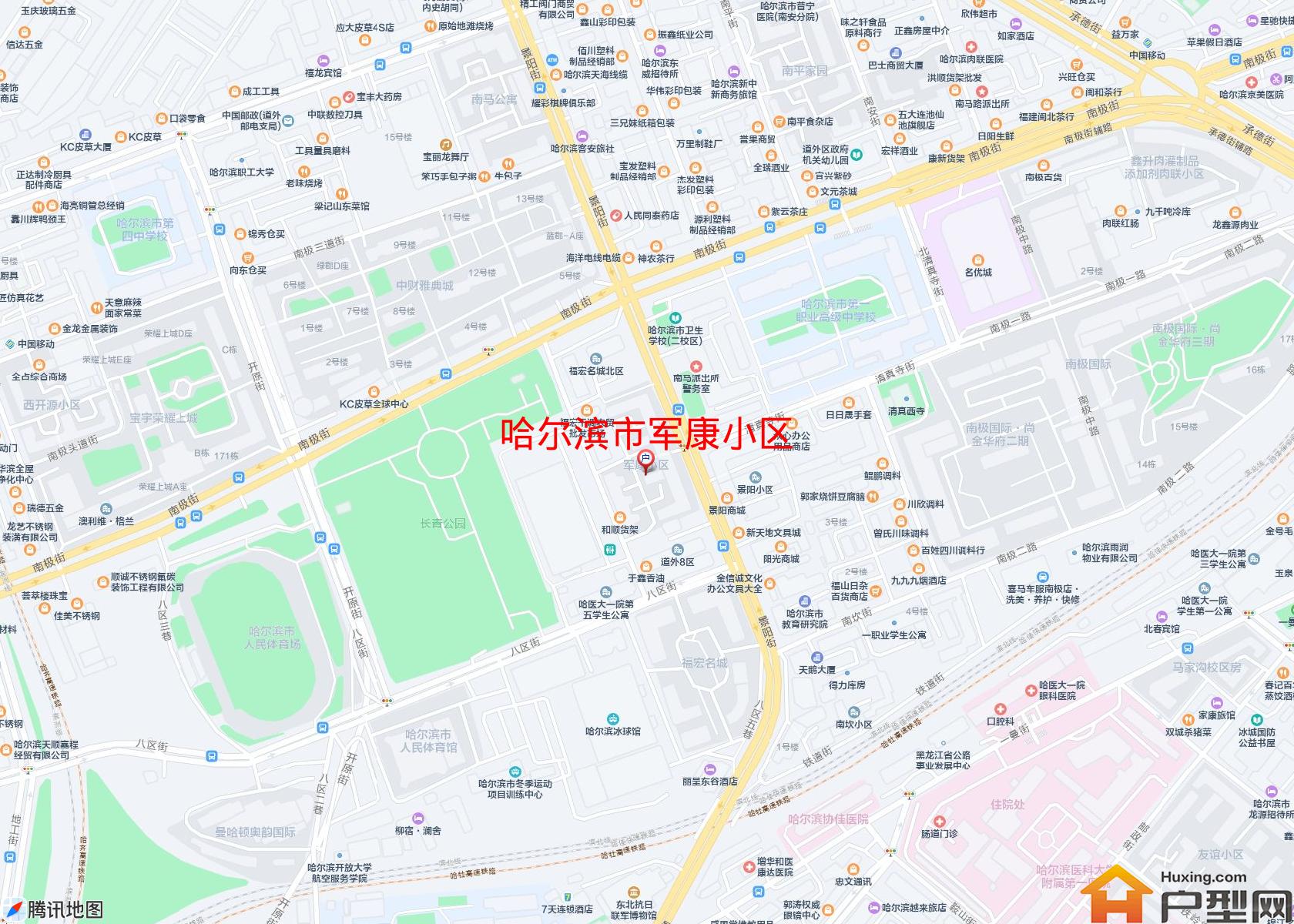 军康小区小区 - 户型网