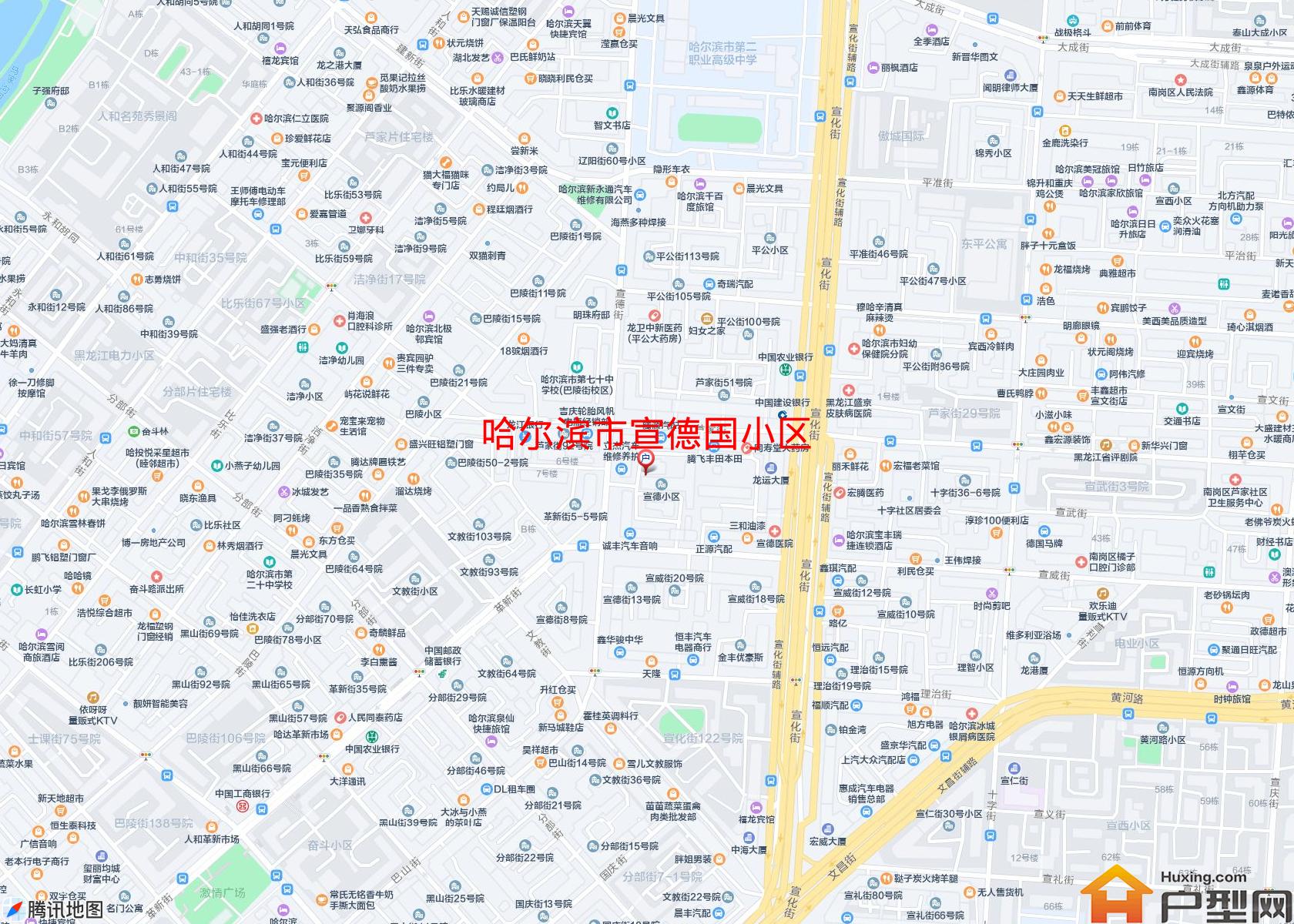 宣德国小区小区 - 户型网