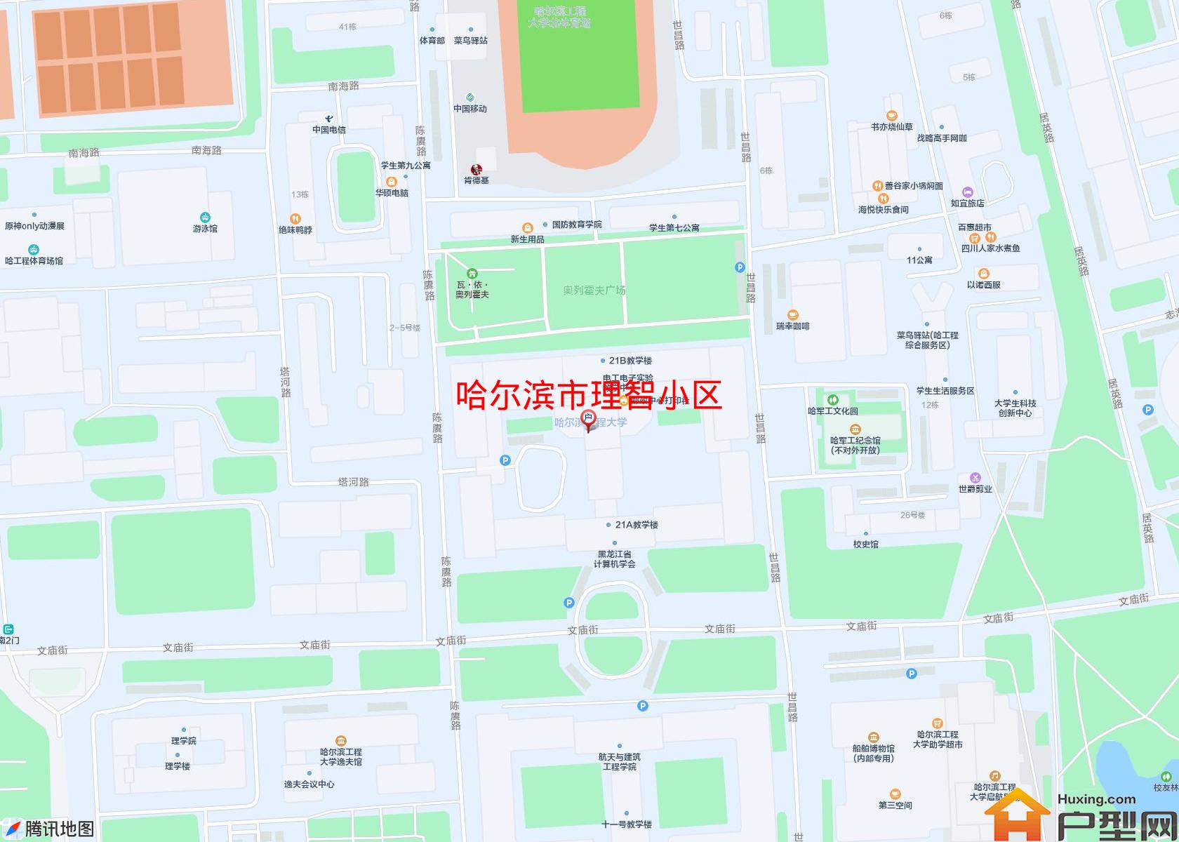 理智小区小区 - 户型网 理智小区小区 - 户型网