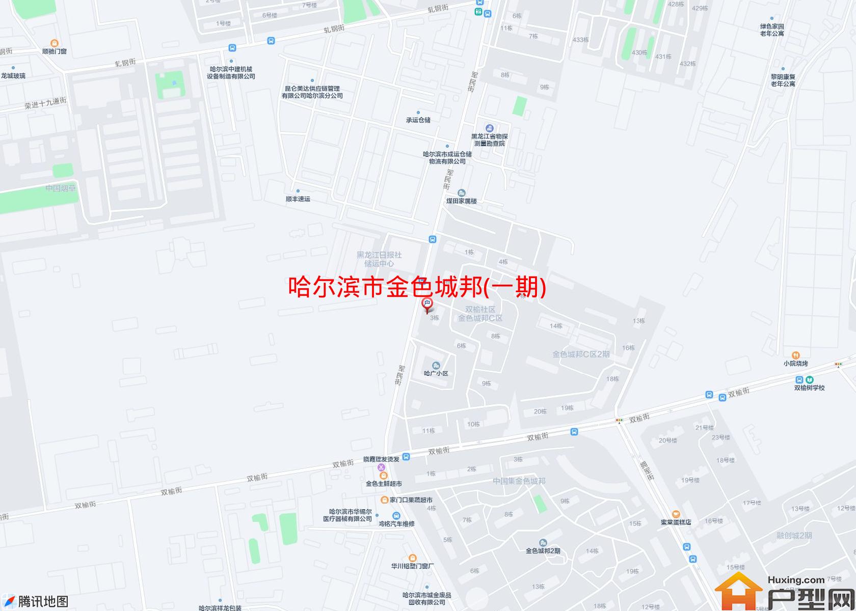 金色城邦(一期)小区 - 户型网 金色城邦(一期)小区 - 户型网