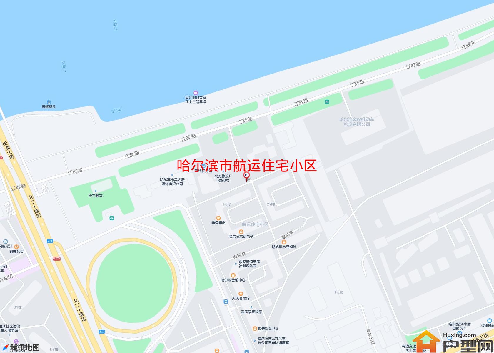 航运住宅小区小区 - 户型网