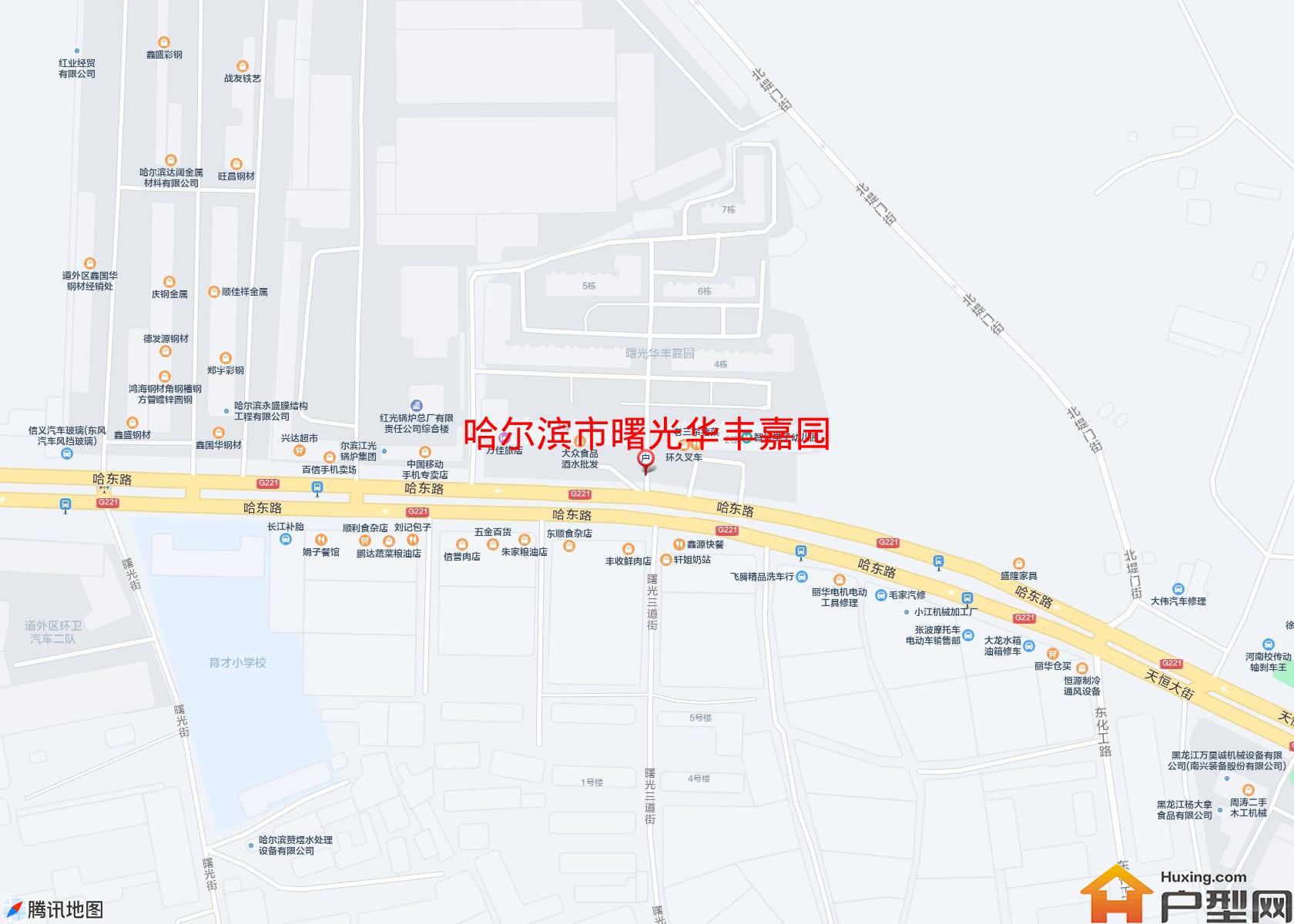 曙光华丰嘉园小区 - 户型网