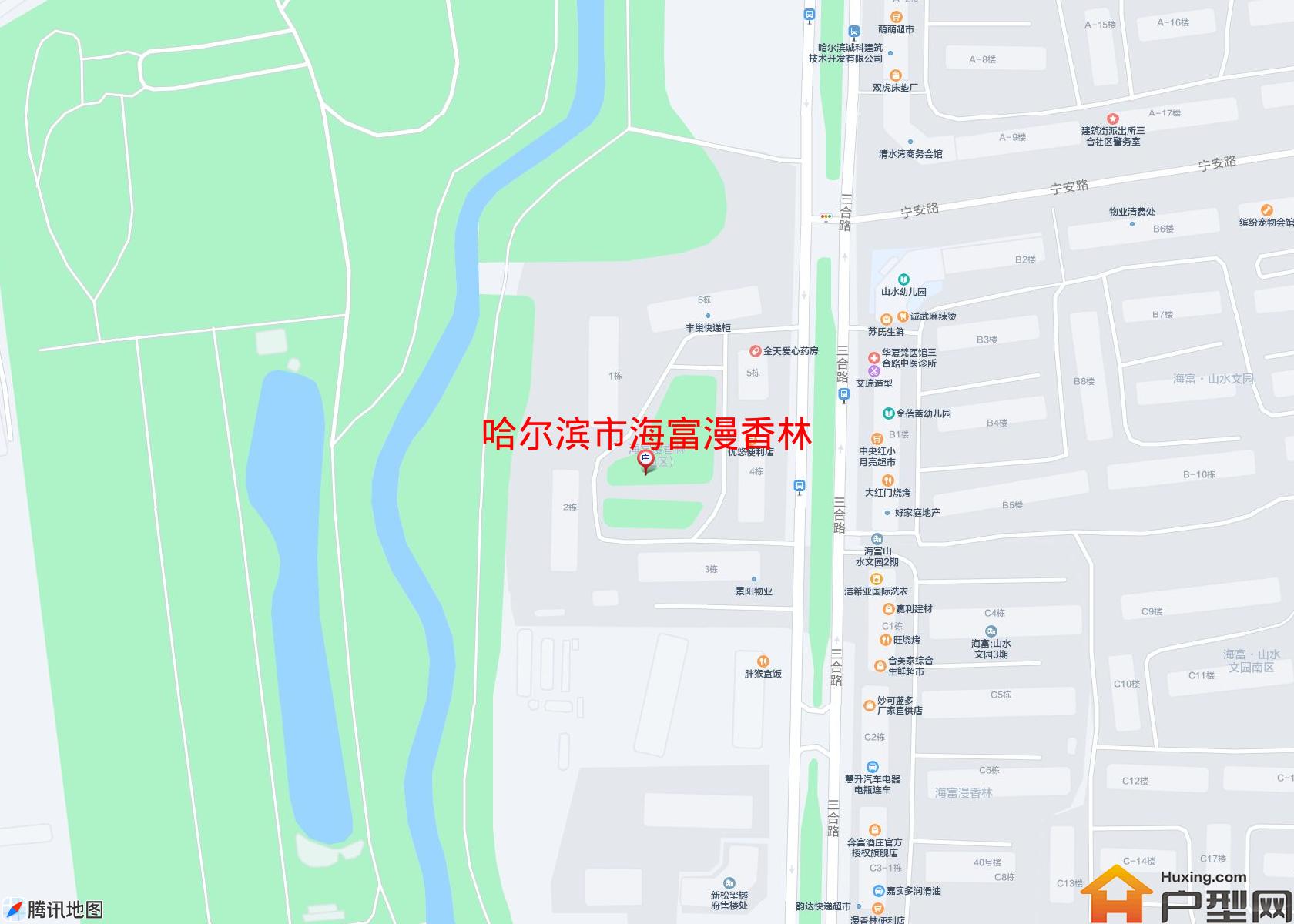 海富漫香林小区 - 户型网