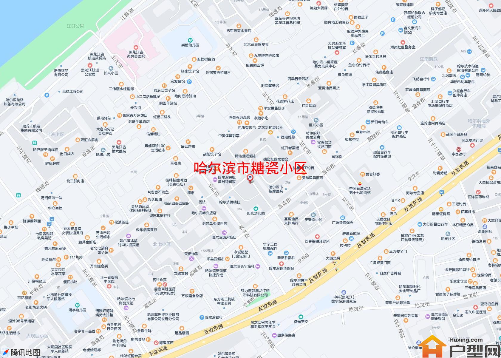 糖瓷小区小区 - 户型网