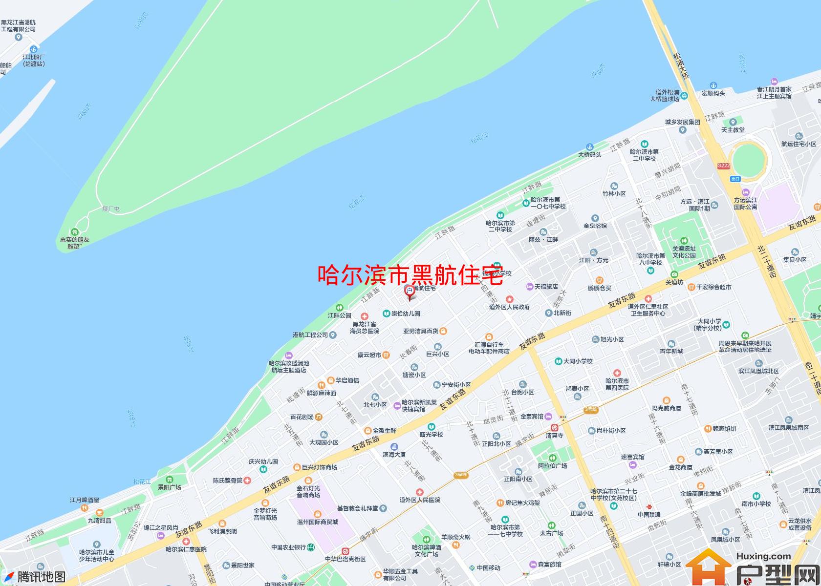黑航住宅小区 - 户型网