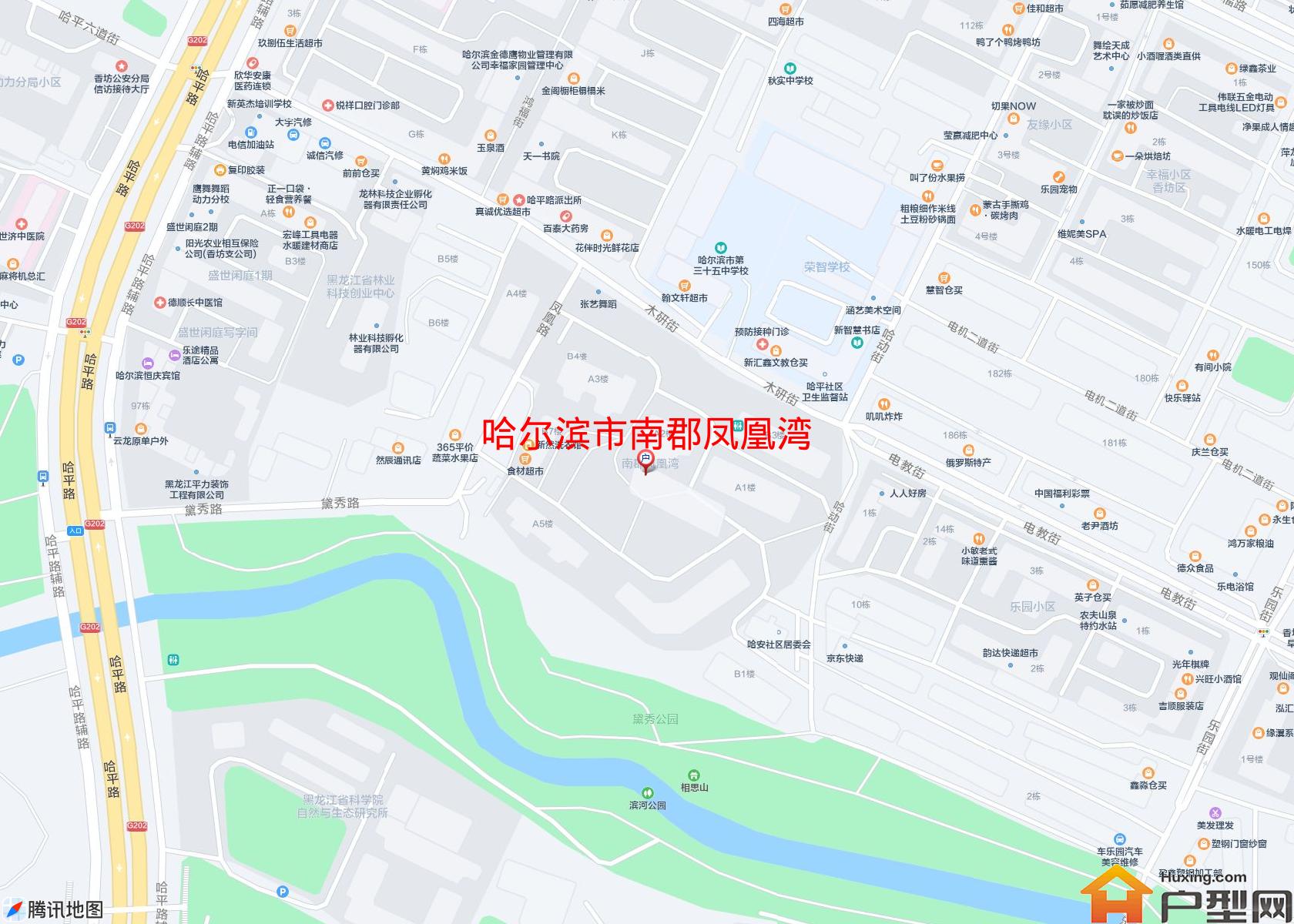 南郡凤凰湾小区 - 户型网 南郡凤凰湾小区 - 户型网