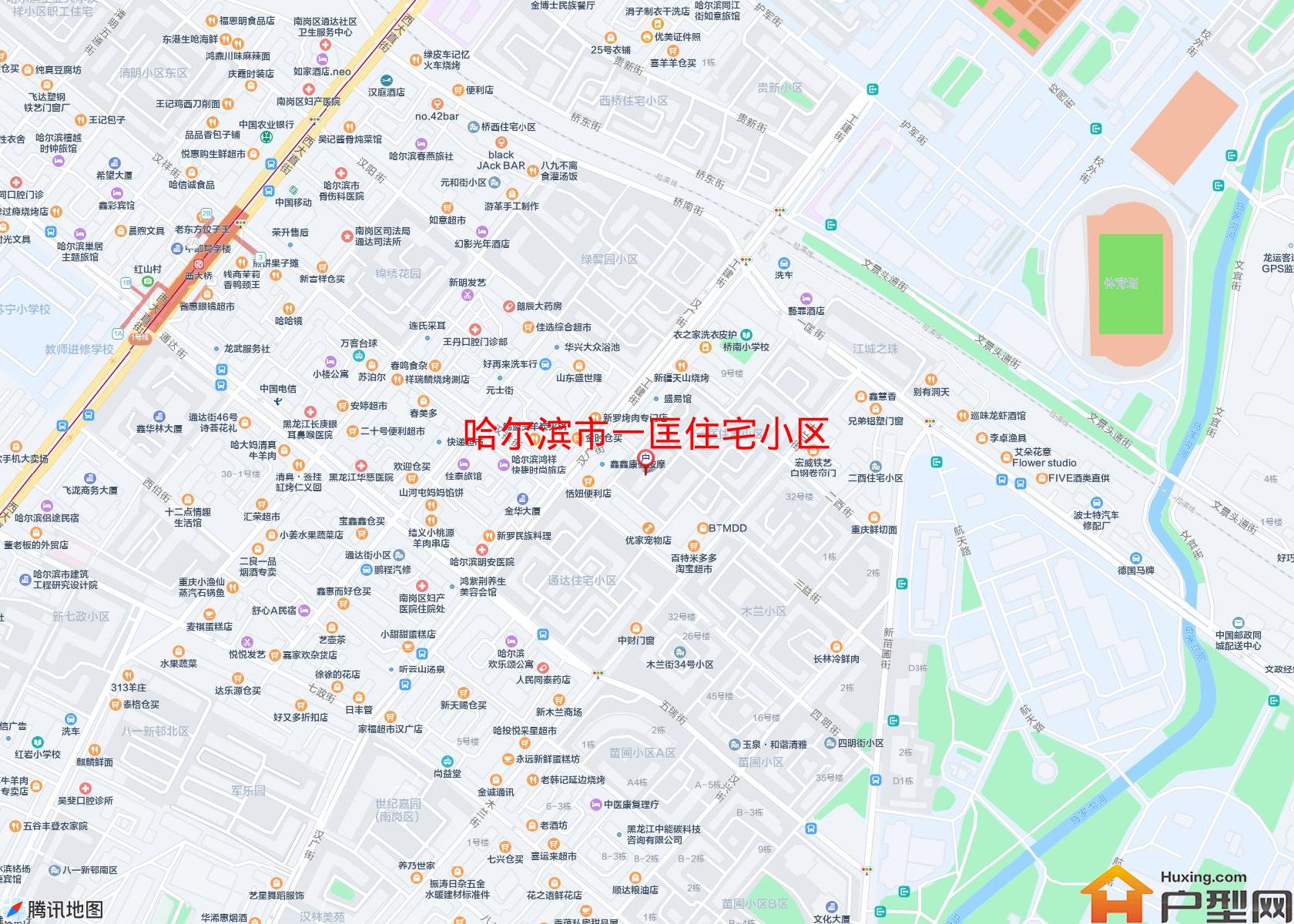 一匡住宅小区小区 - 户型网