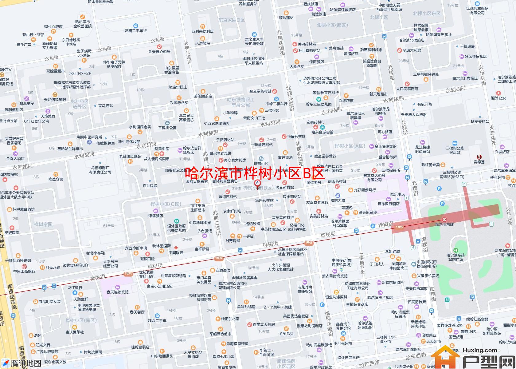 桦树小区B区小区 - 户型网