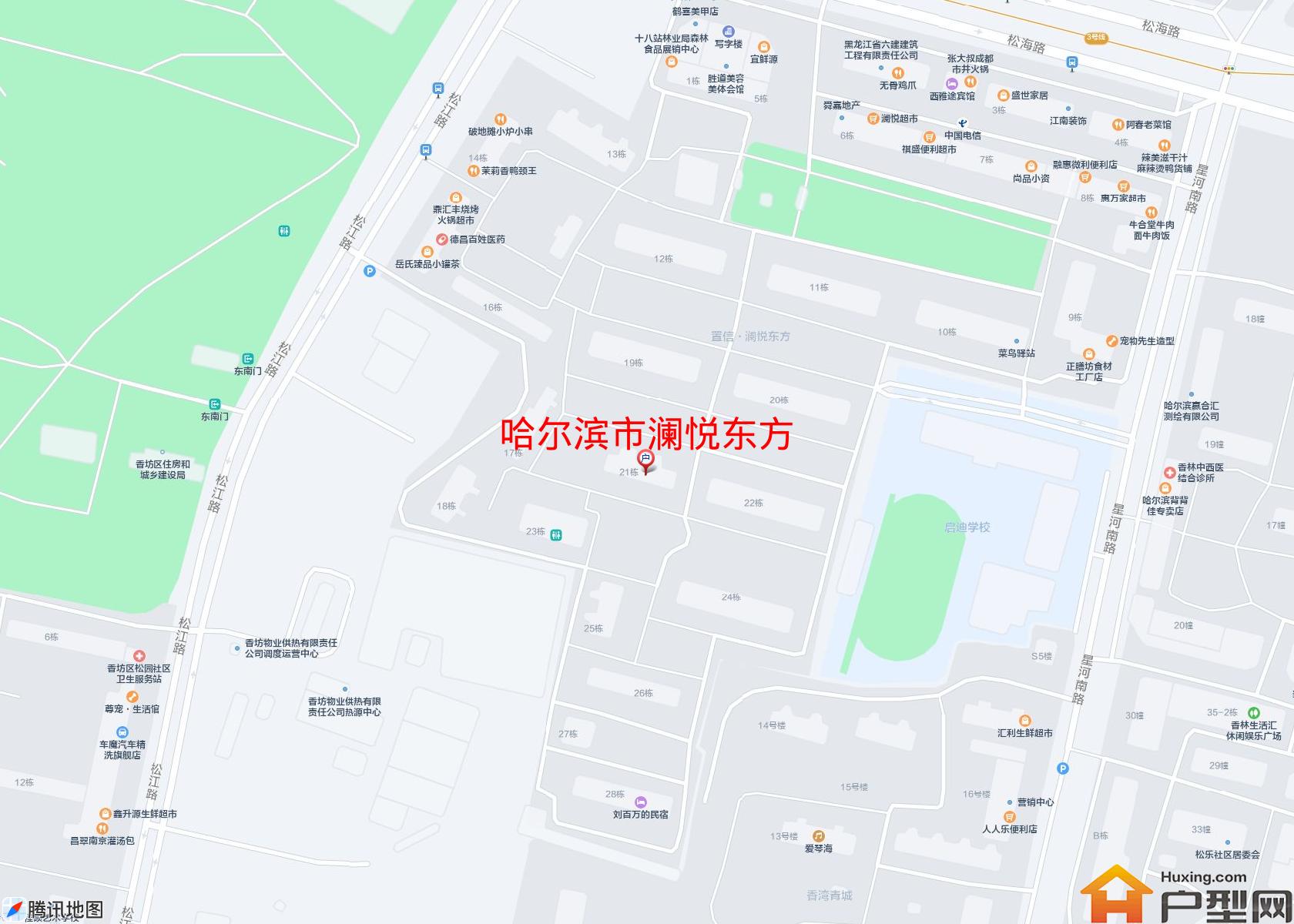 澜悦东方小区 - 户型网