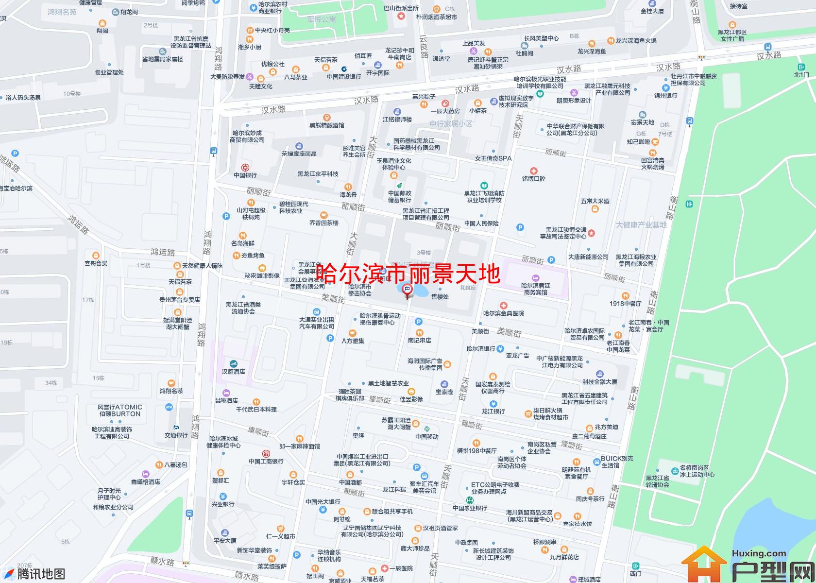 丽景天地小区 - 户型网 丽景天地小区 - 户型网