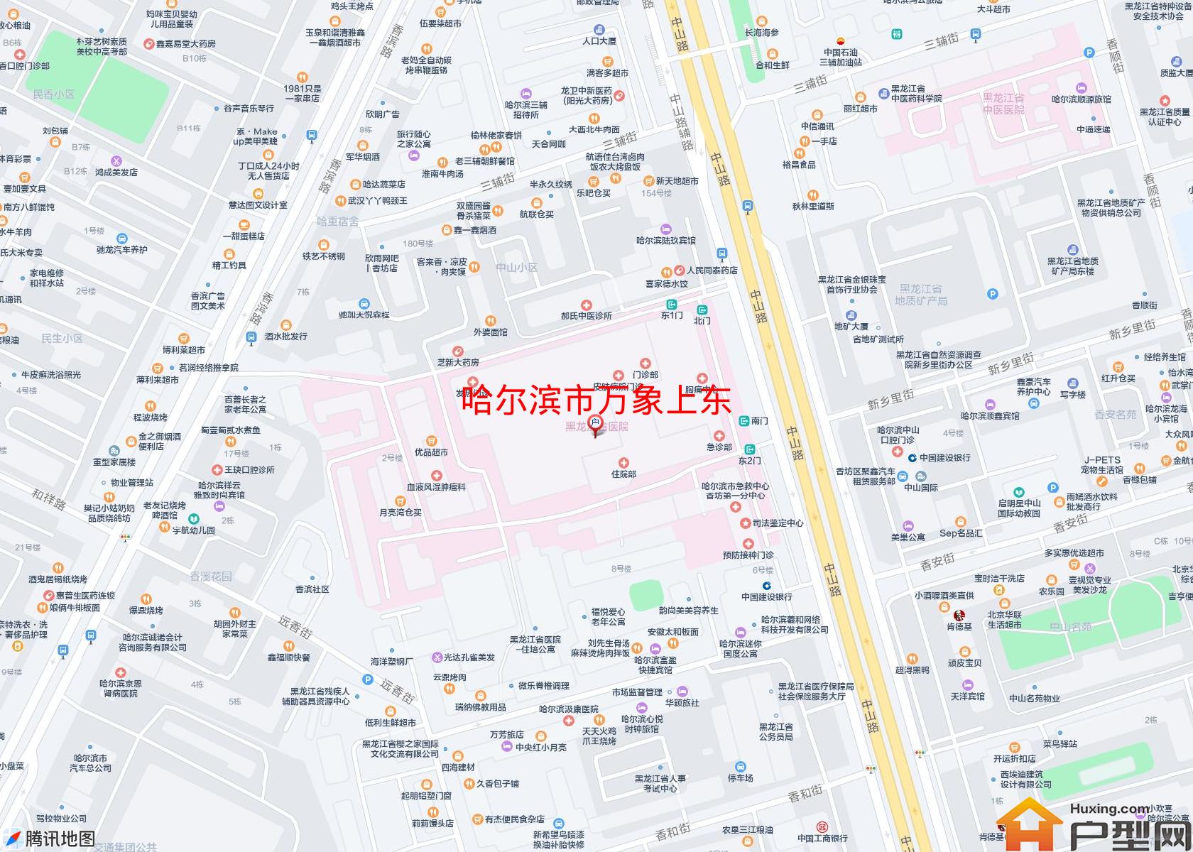 万象上东小区 - 户型网