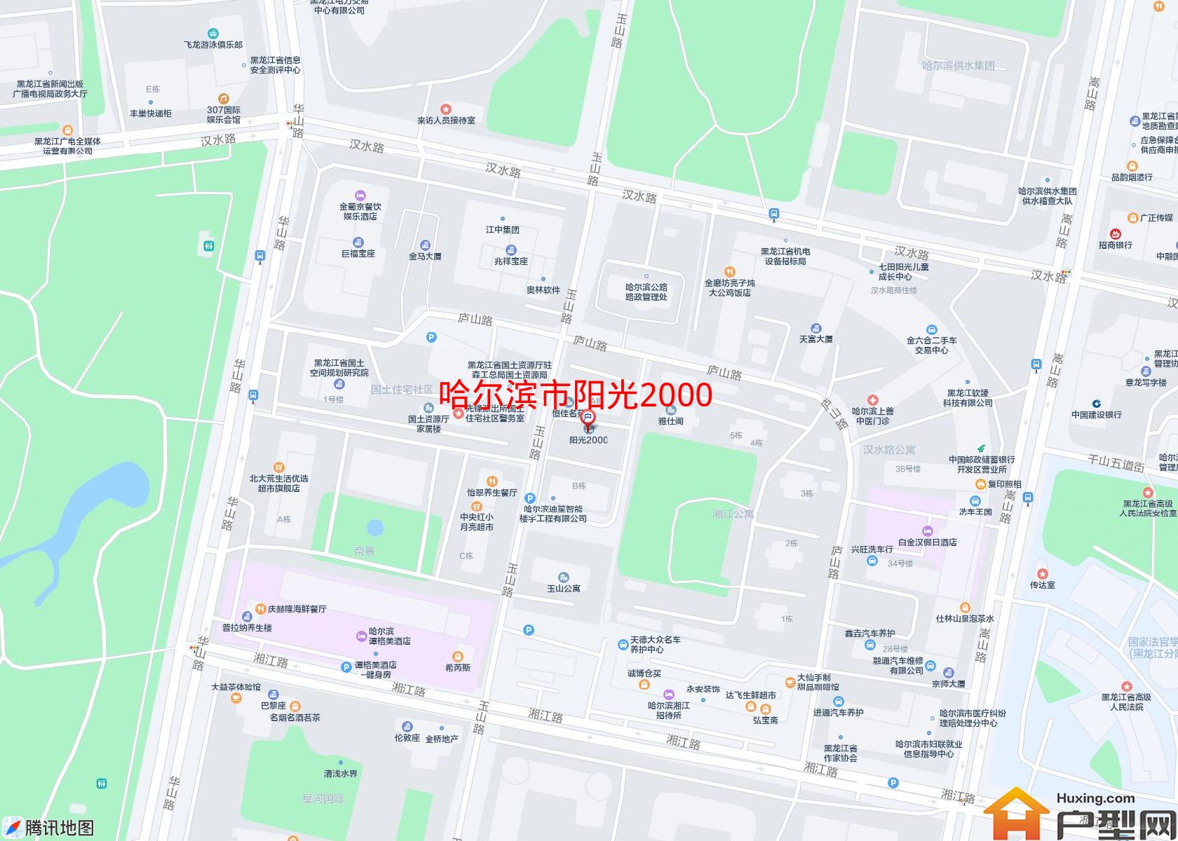 阳光2000小区 - 户型网