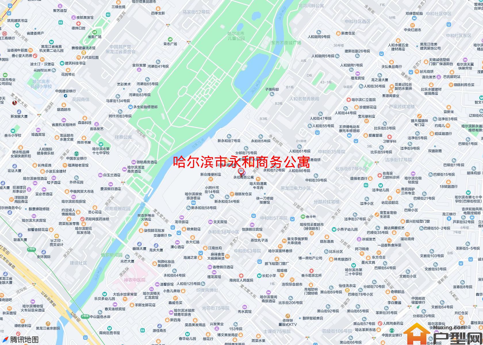 永和商务公寓小区 - 户型网