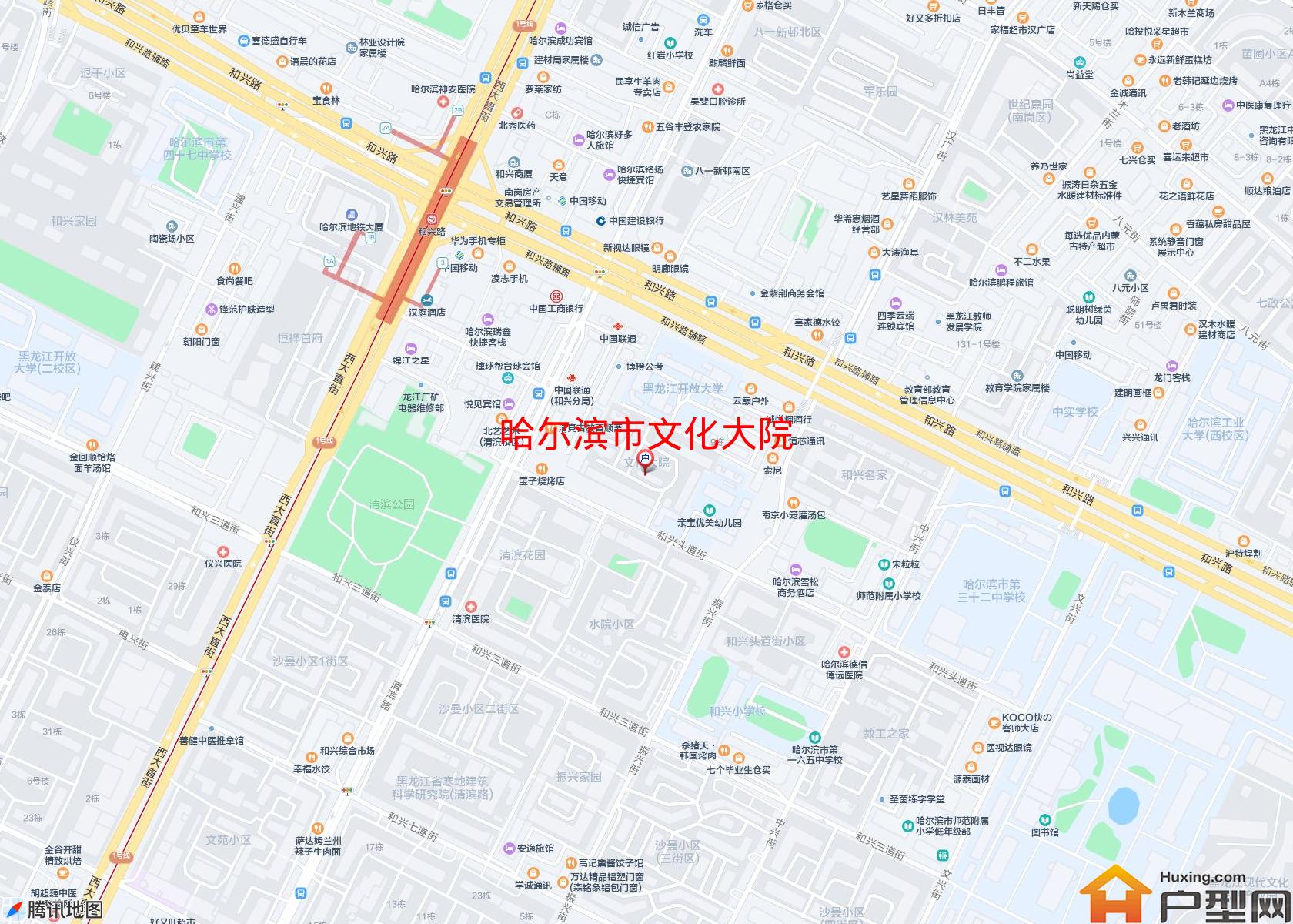 文化大院小区 - 户型网