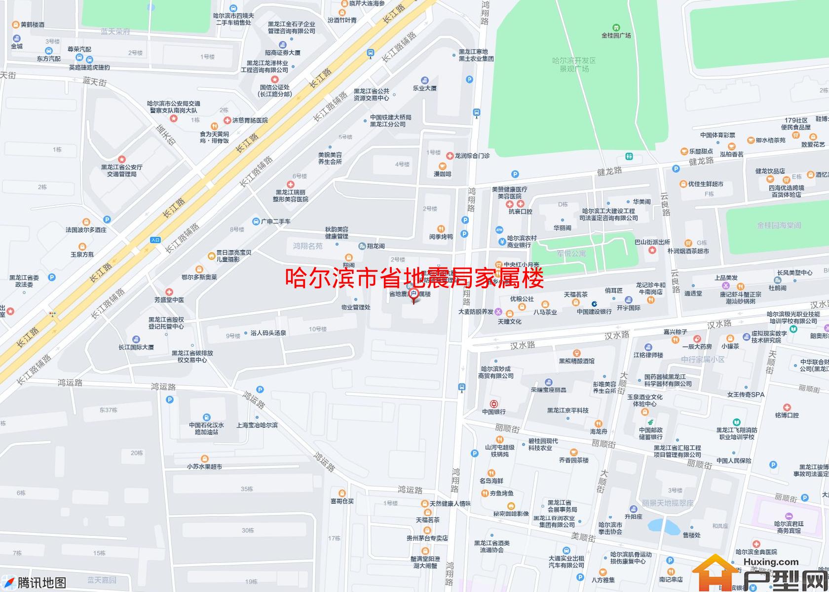 省地震局家属楼小区 - 户型网