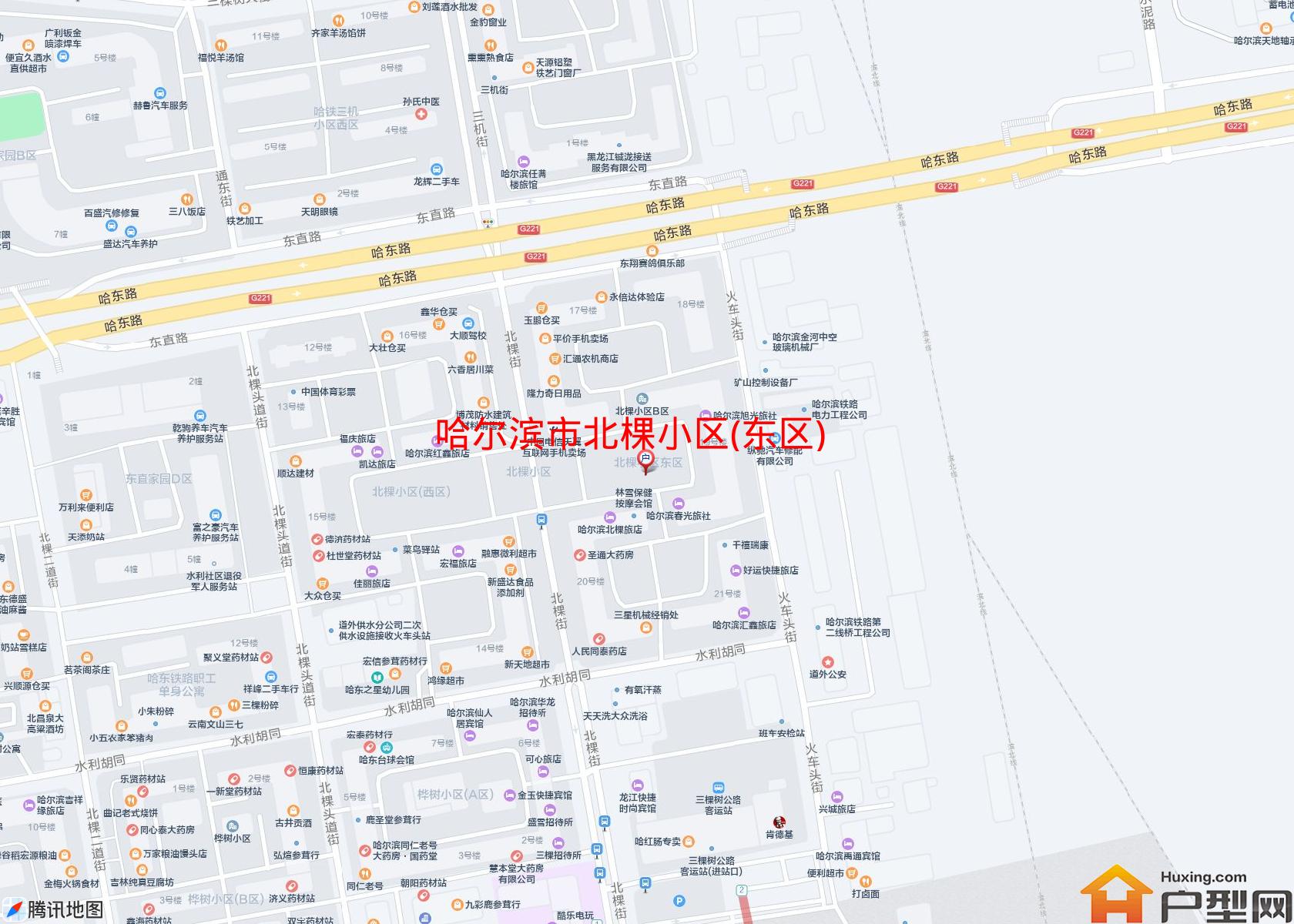 北棵小区(东区)小区 - 户型网