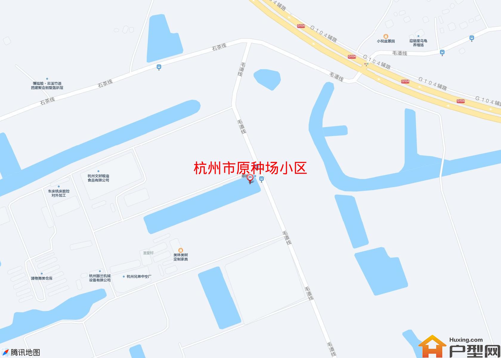 原种场小区小区 - 户型网