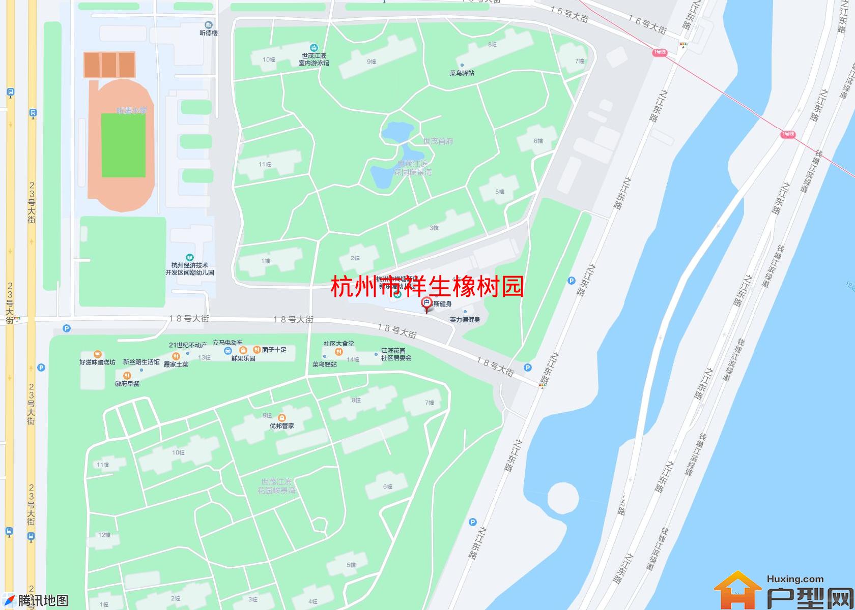 祥生橡树园小区 - 户型网