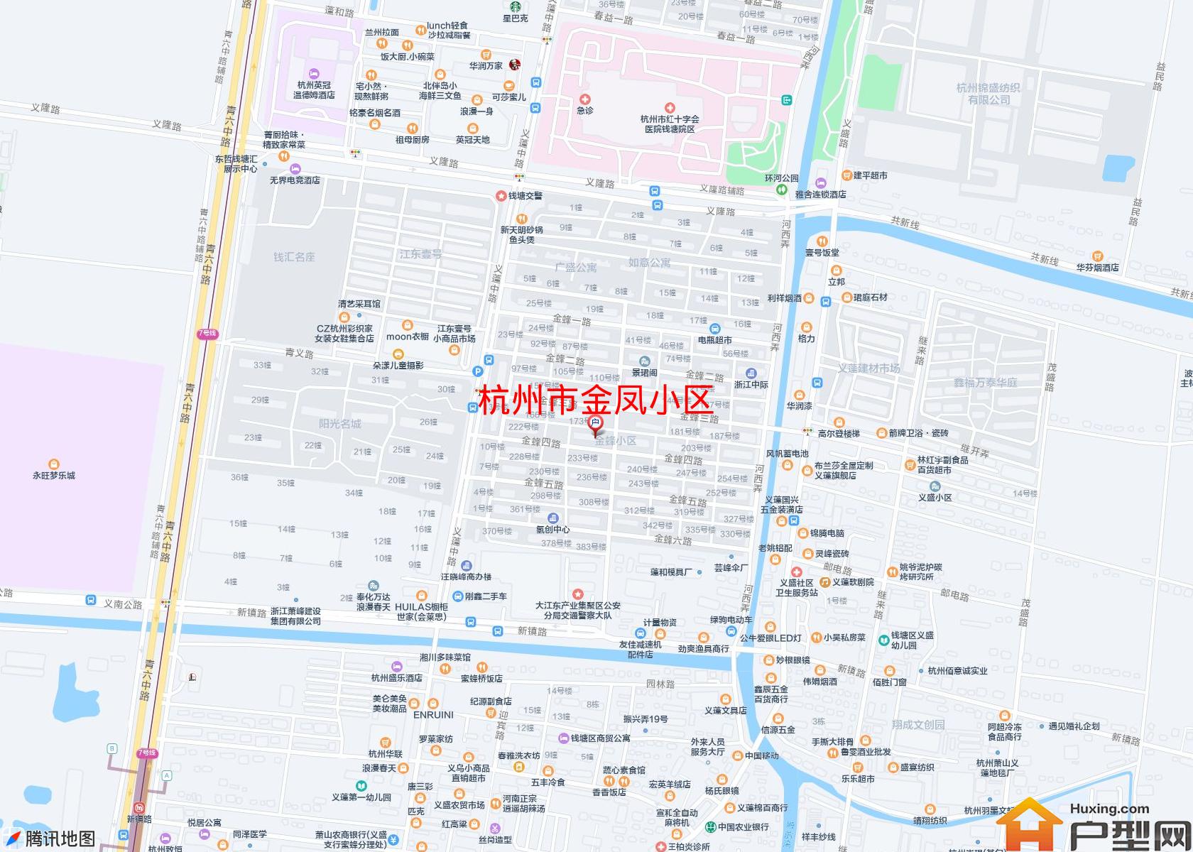 金凤小区小区 - 户型网
