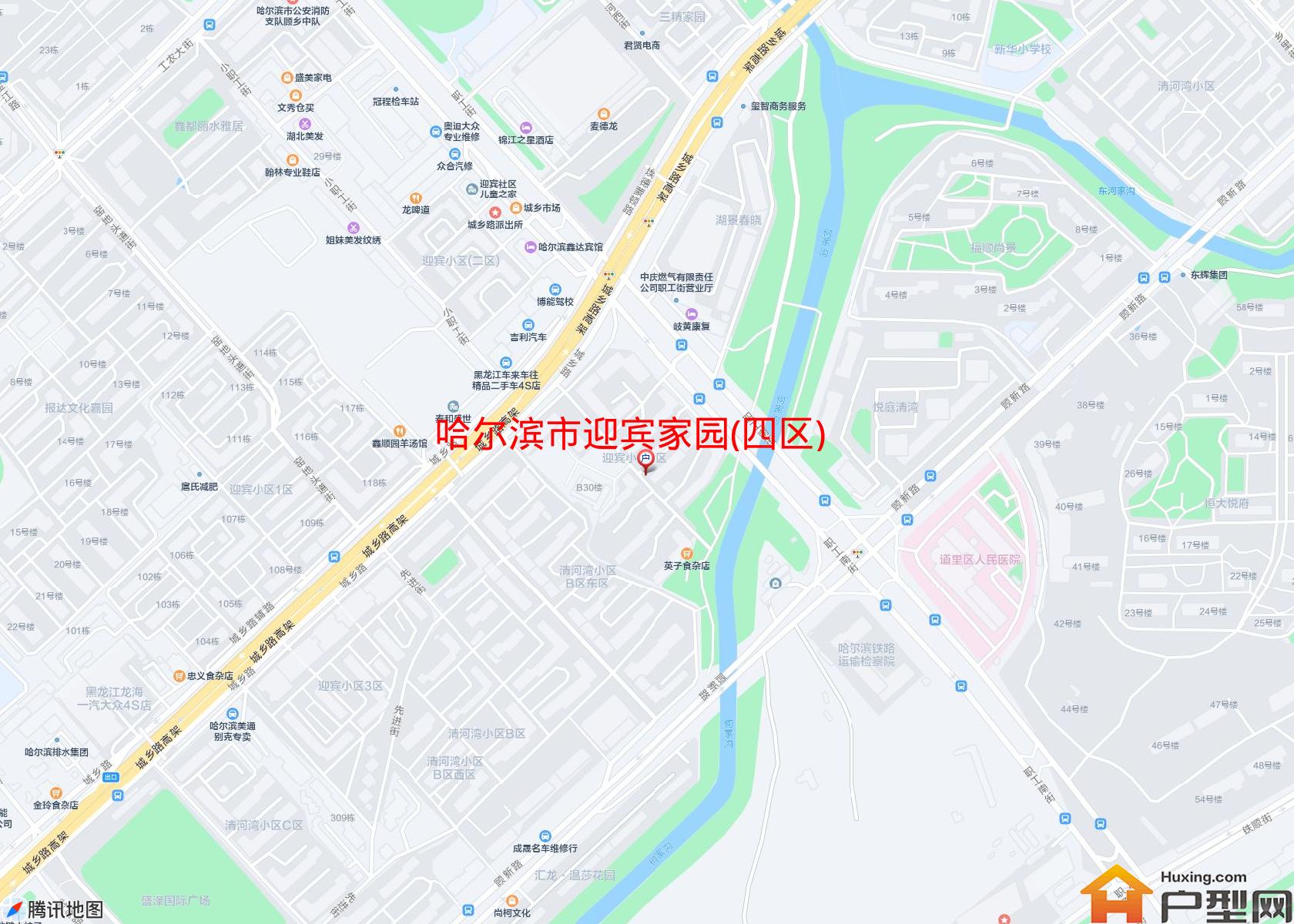 迎宾家园(四区)小区 - 户型网