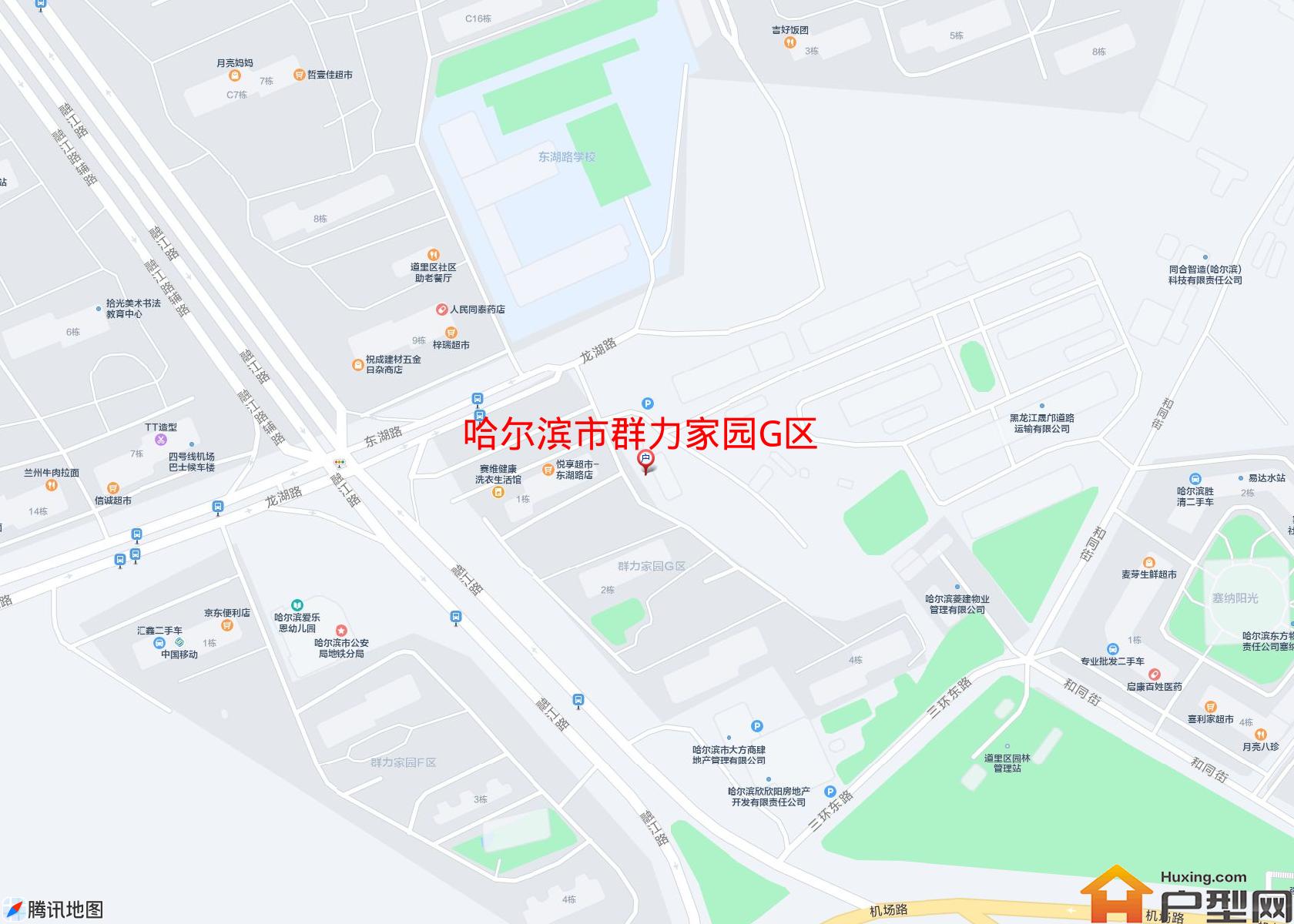 群力家园G区小区 - 户型网 群力家园G区小区 - 户型网