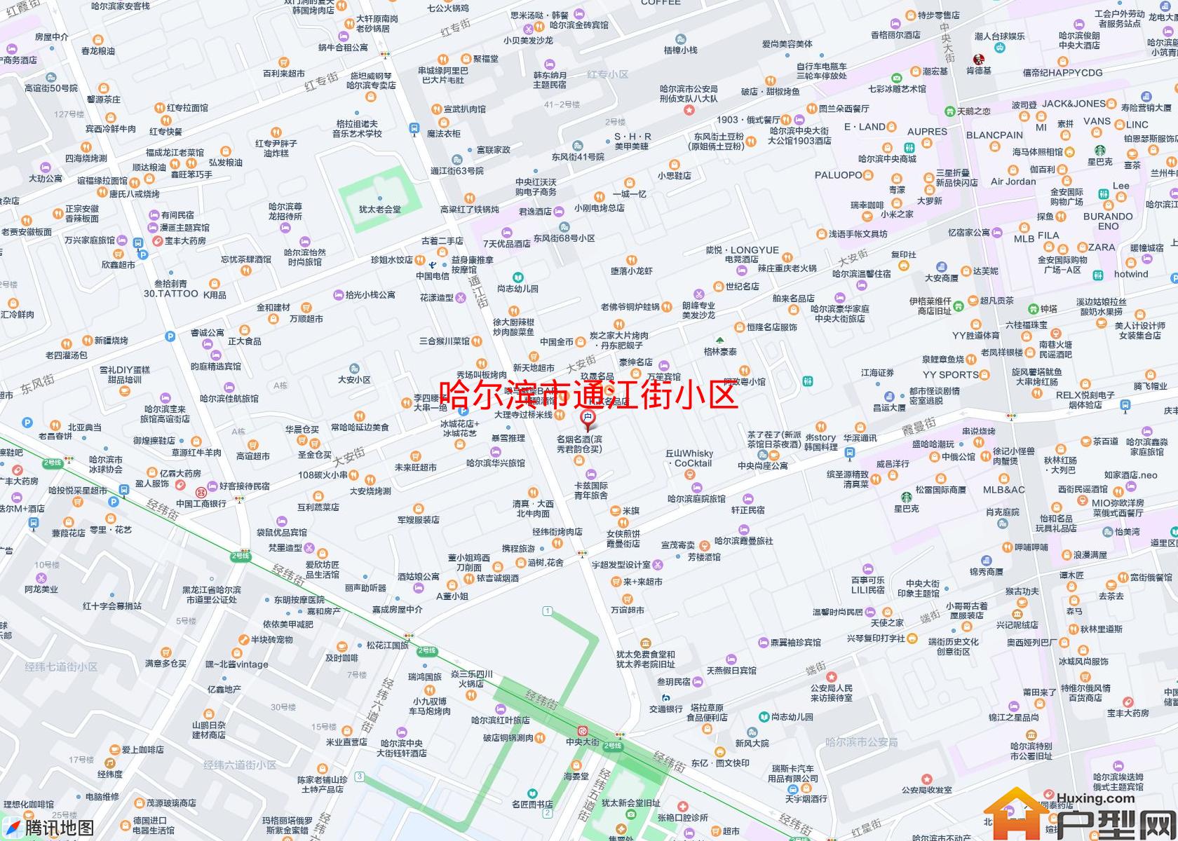 通江街小区小区 - 户型网
